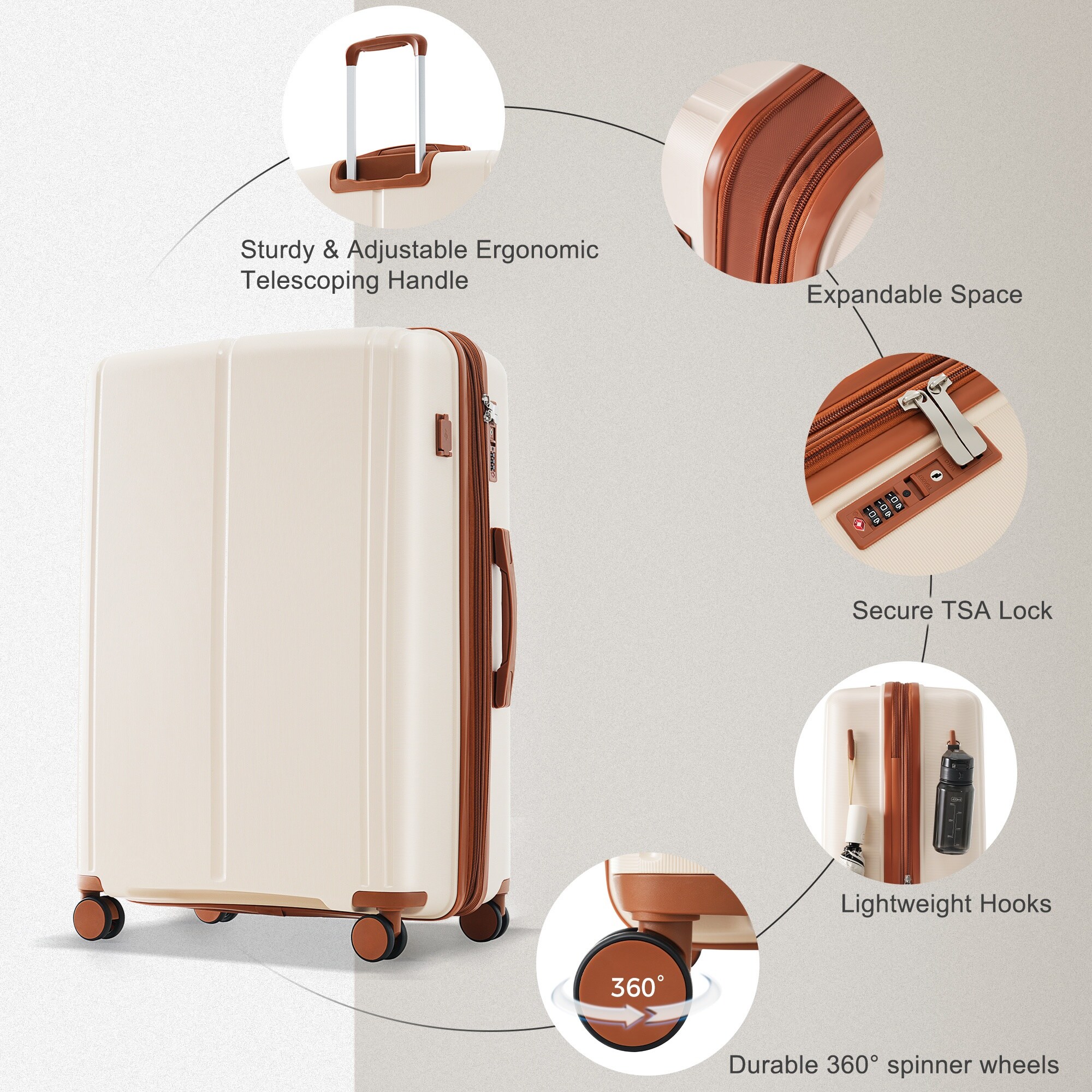 Flynama L-311649AAO Luggage-And-Luggage-Sets - View #12