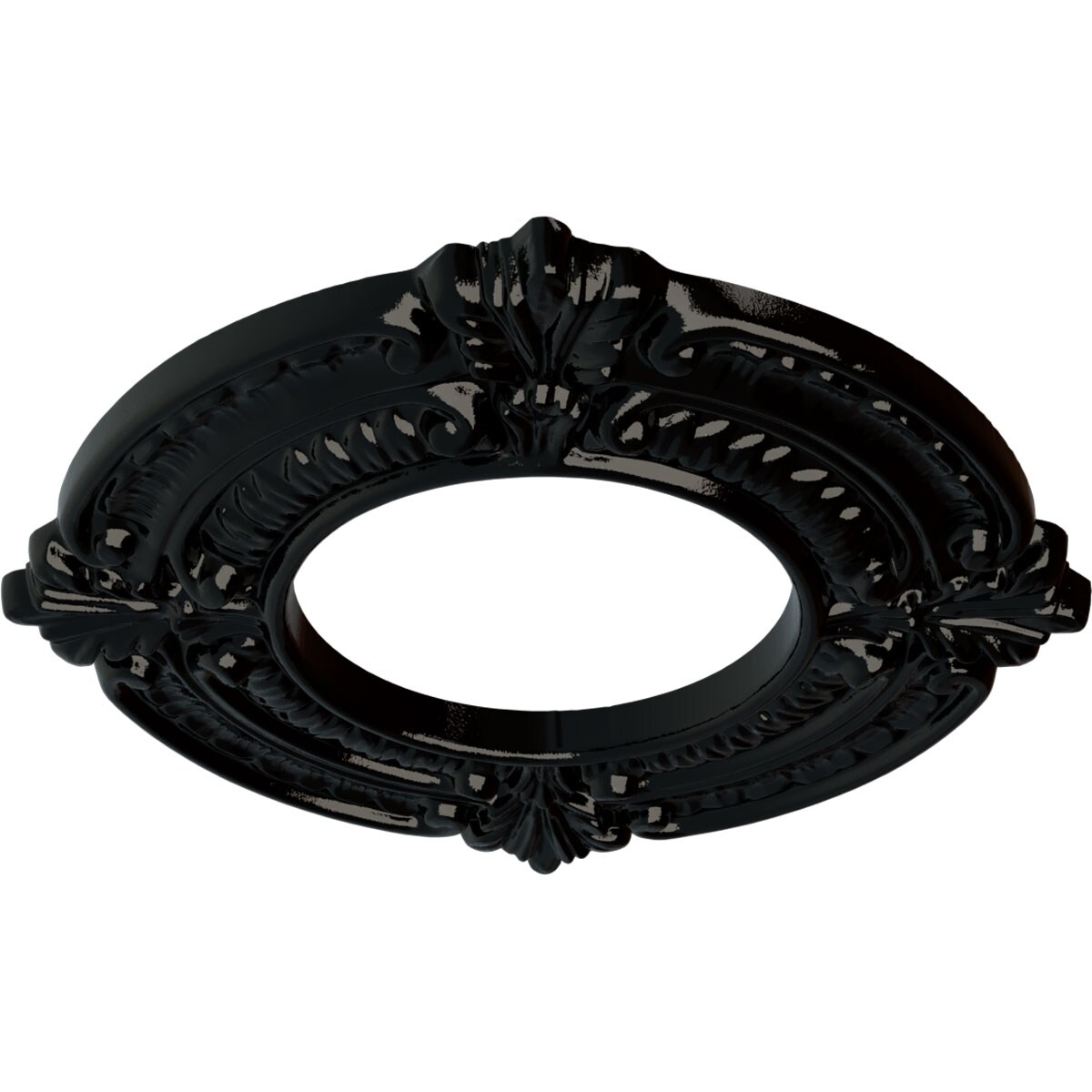 Ekena Millwork CM09BNBPS Ceiling-Medallions - View #2