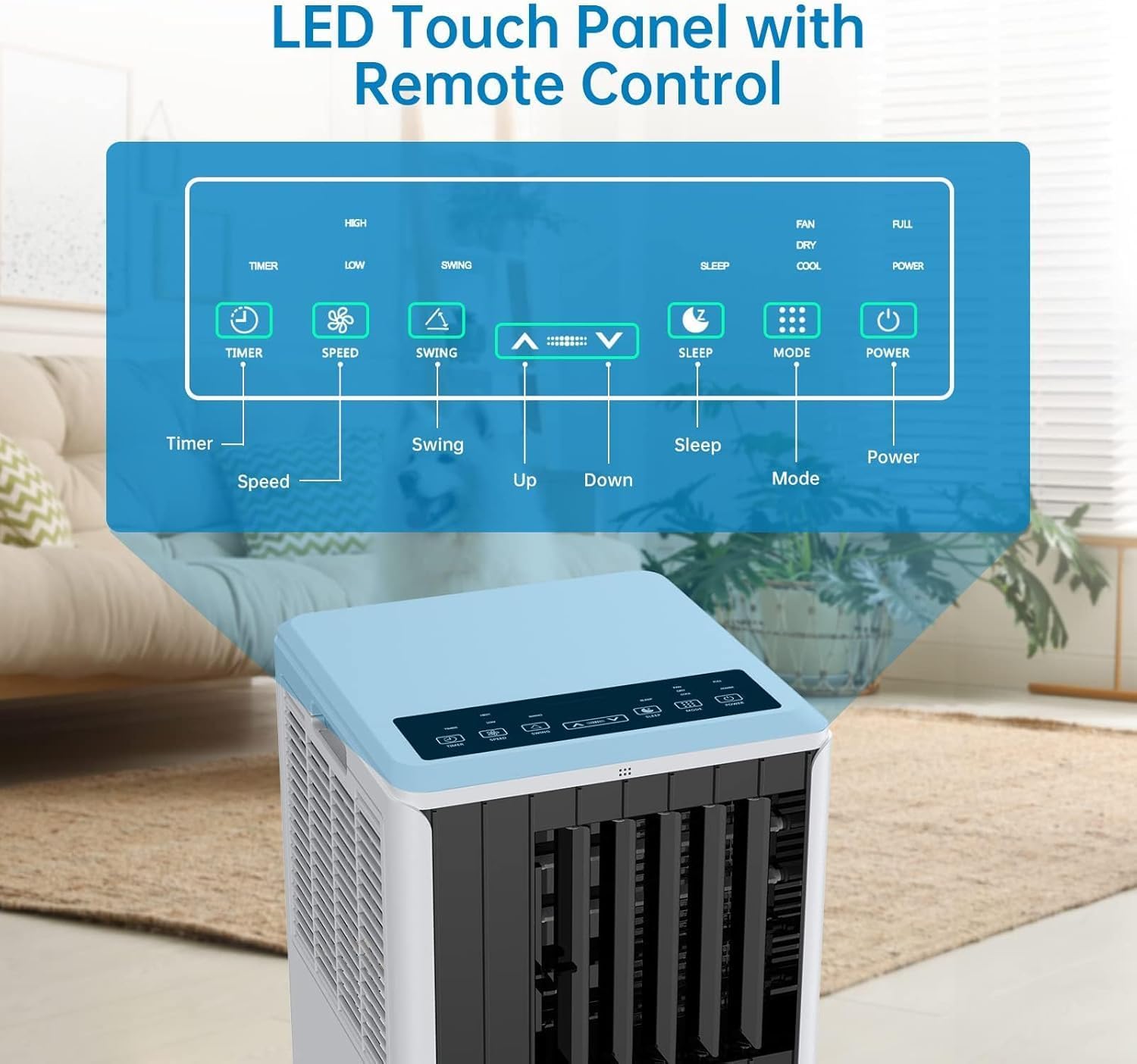 Qeetex LSAPHO0XHWJFXX Portable-Air-Conditioners - View #2