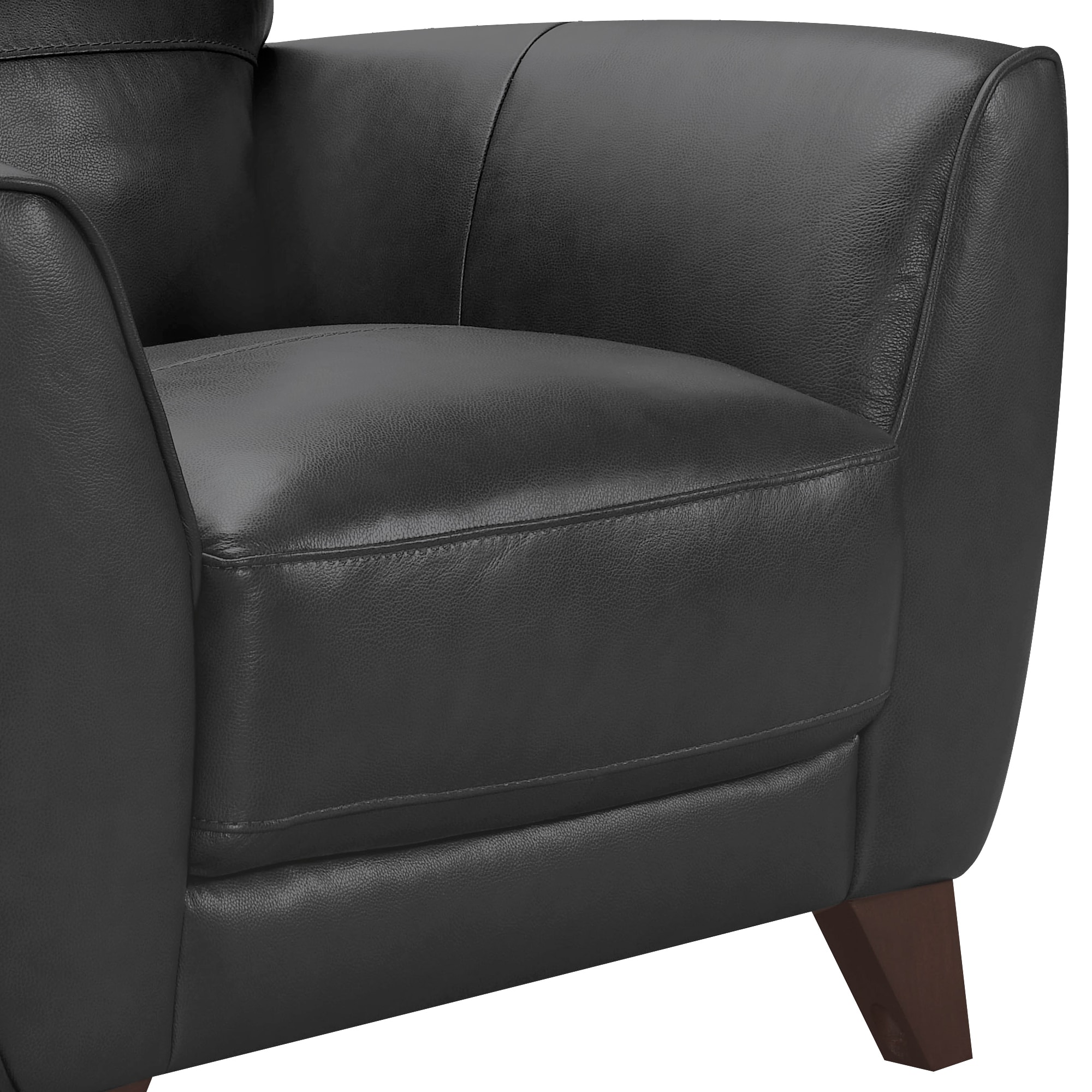 Armen Living LCJD1BL chairs - View #3