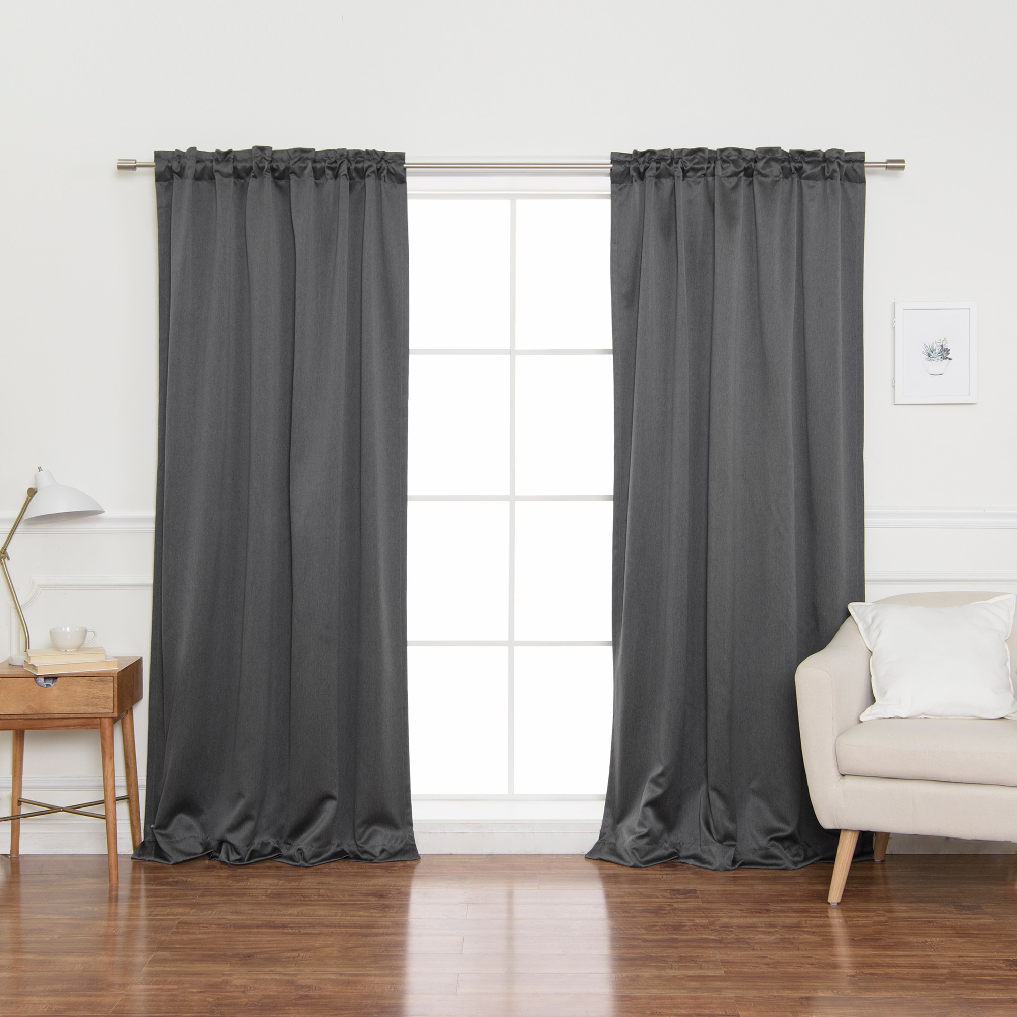Best Home Fashion JC-04-BAK-84-DG curtains - View #3