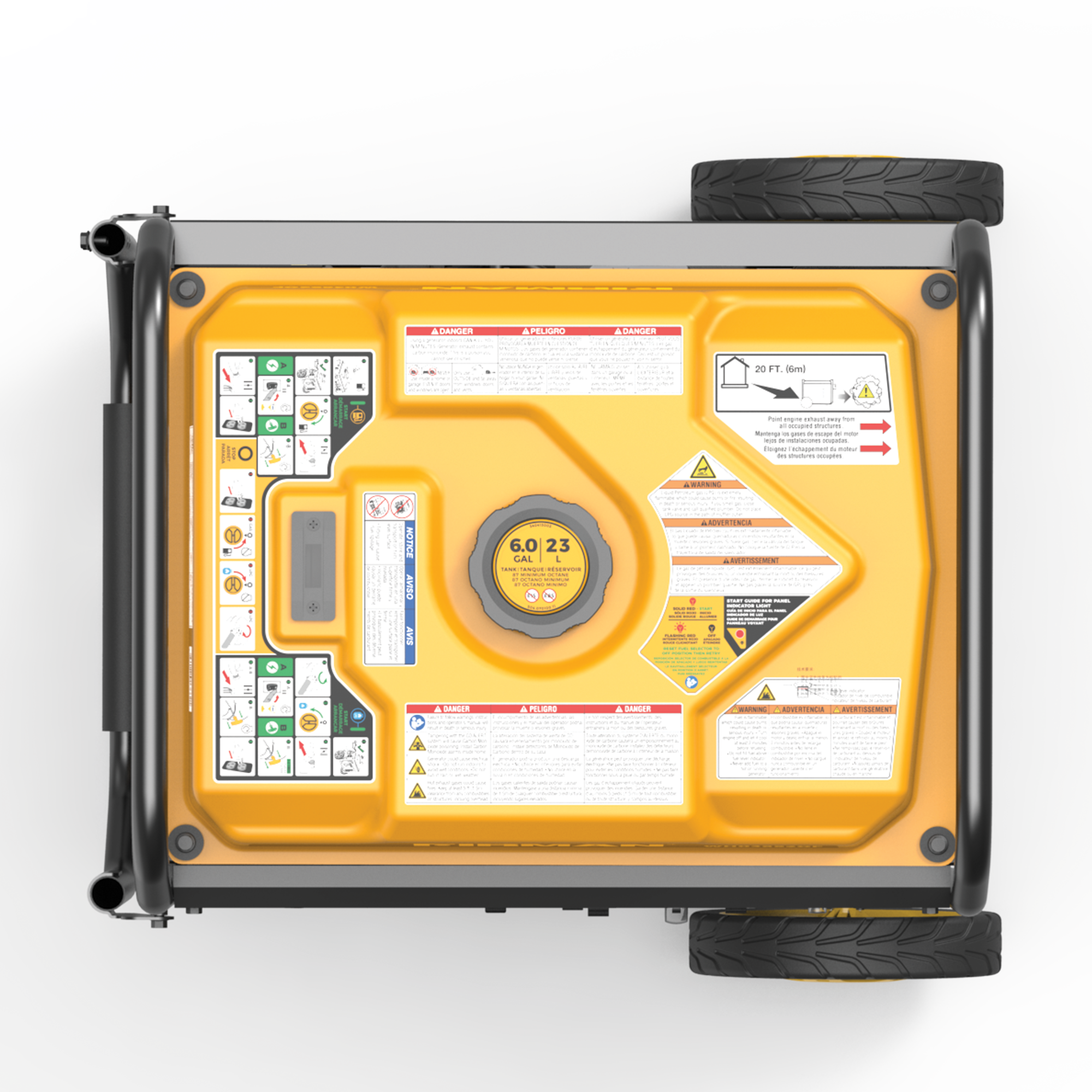 Firman WH03662OF Inverter-Generators - View #9
