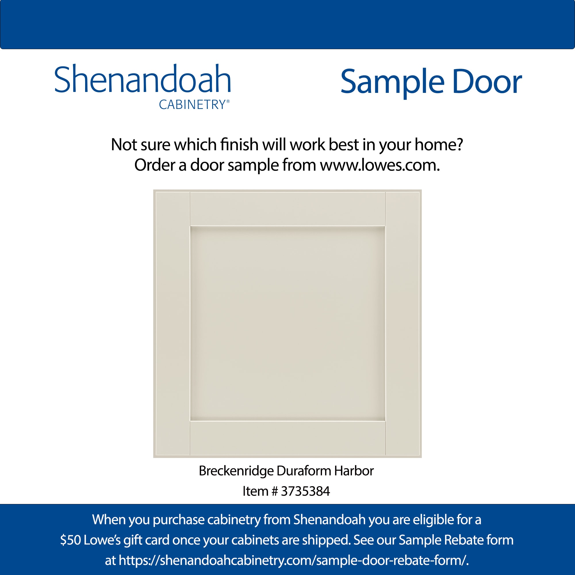 Shenandoah 97646 Cabinet-Samples - View #3