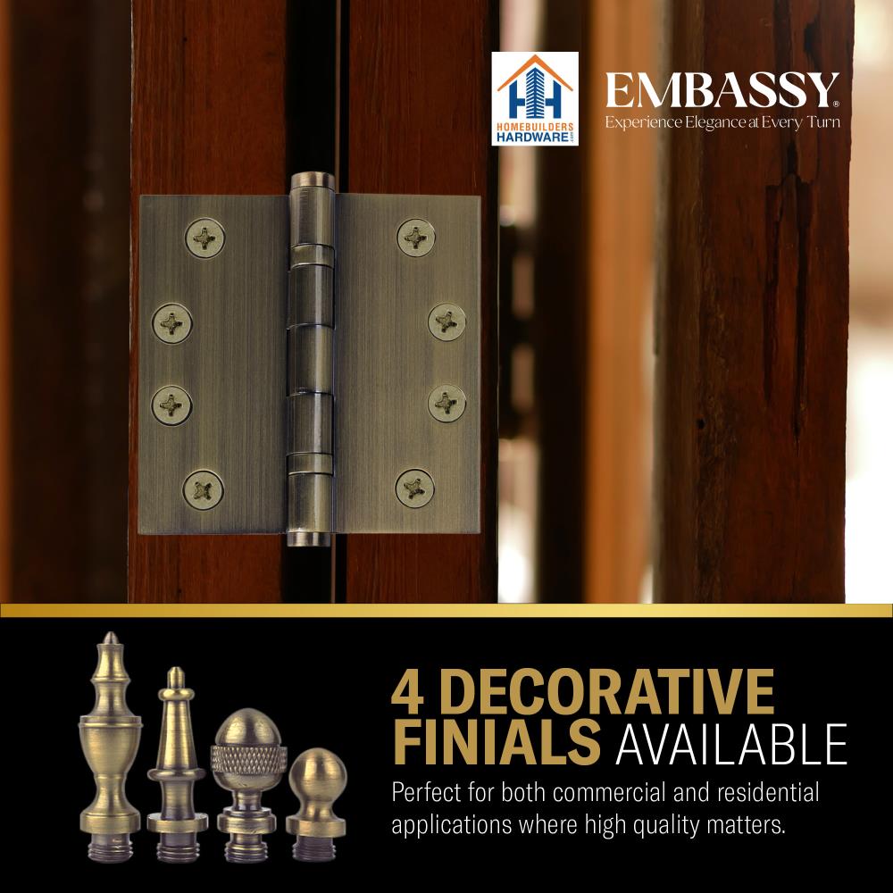 EMBASSY 3535BBUS5B-1 Entry-Door-Hinges - View #3