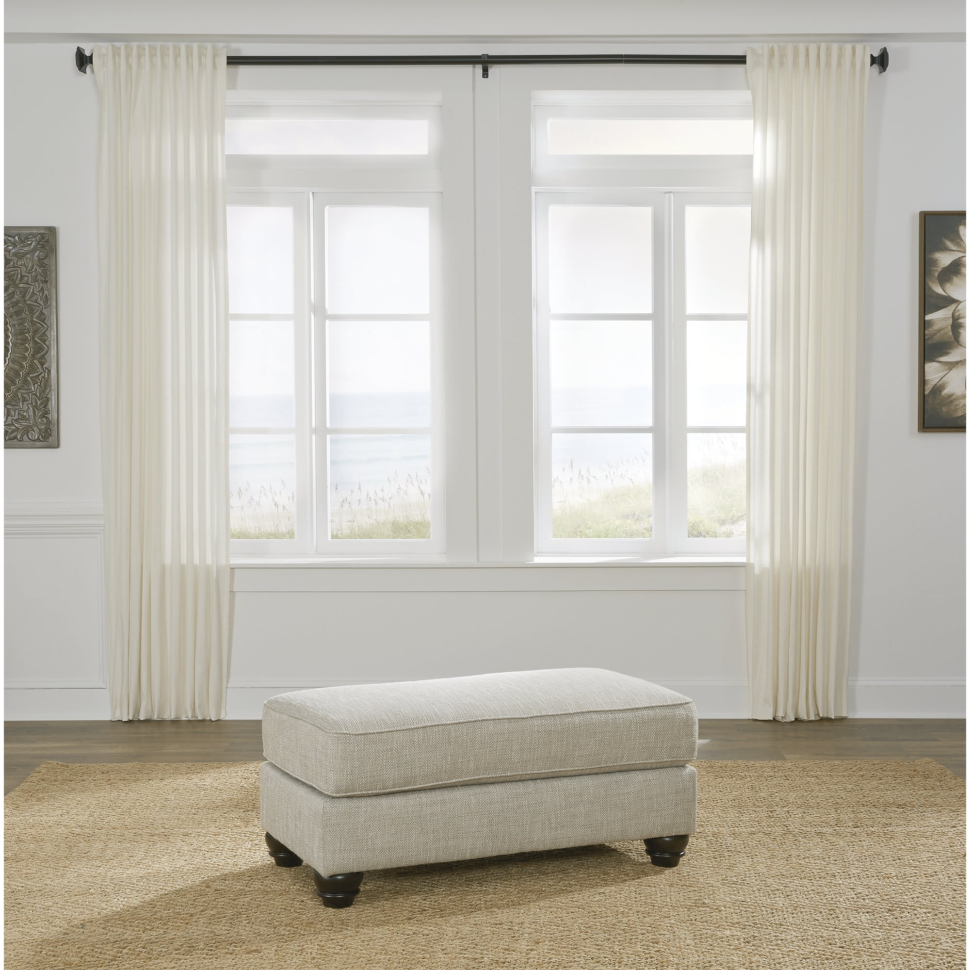 Signature Design by Ashley 1320114 Indoor-Ottomans - View #2