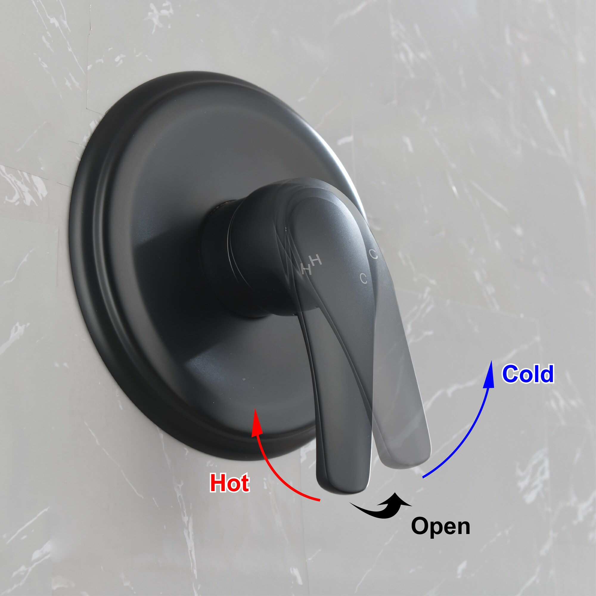 Nestfair SMD8043B Tub-Shower-Faucets - View #4