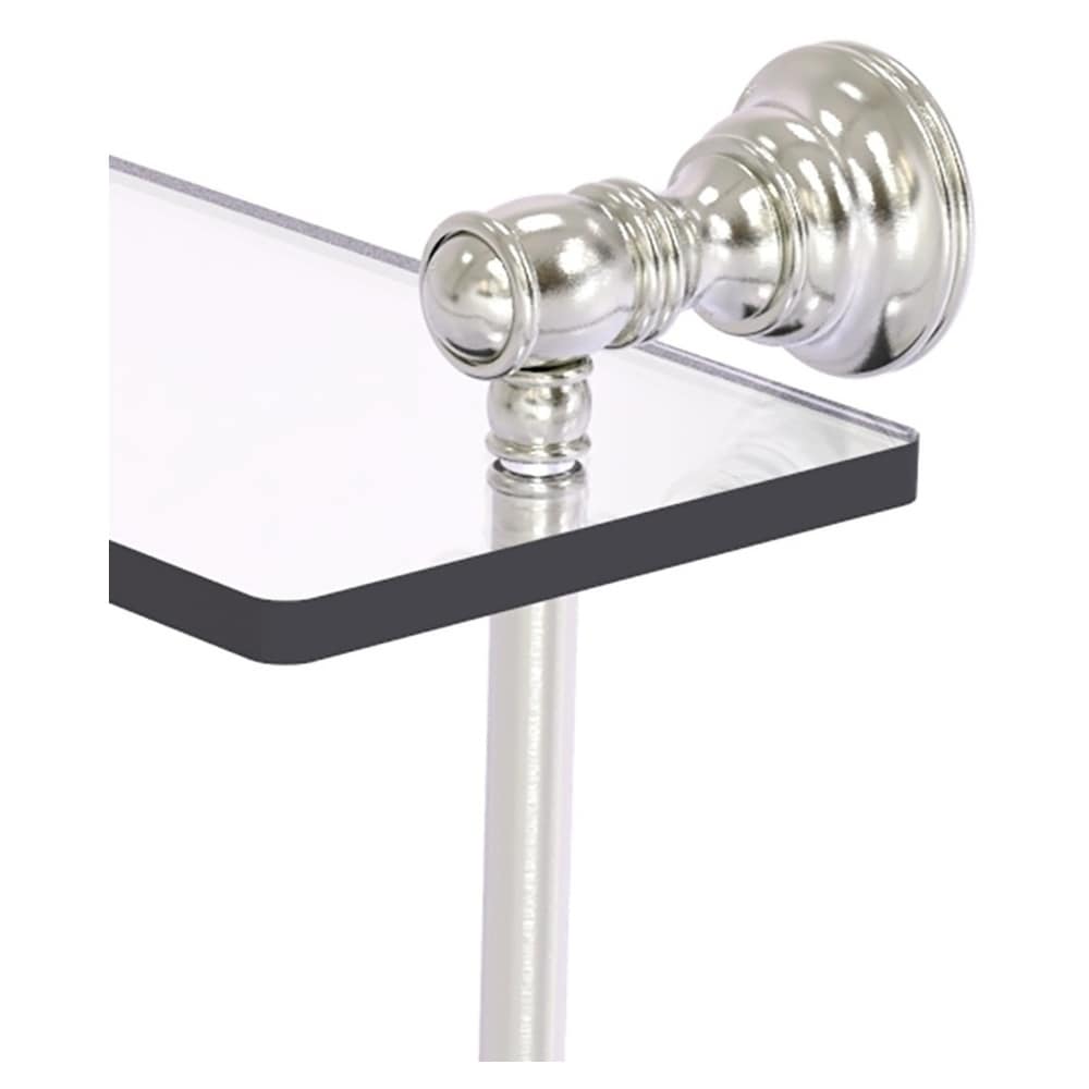 Allied Brass CL-5-16TB-SN Bathroom-Shelves - View #2