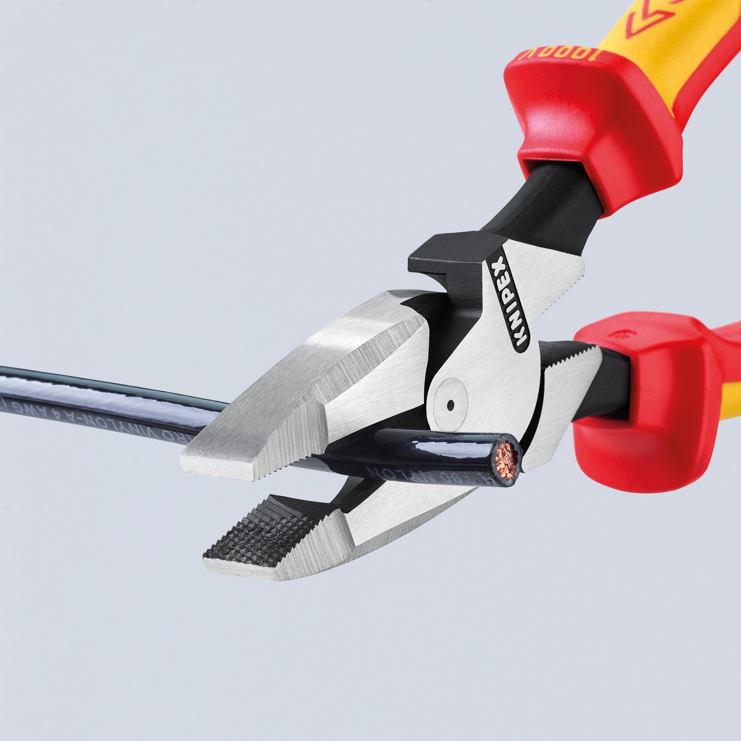 KNIPEX 09 08 240 SBA sidecutters - View #3