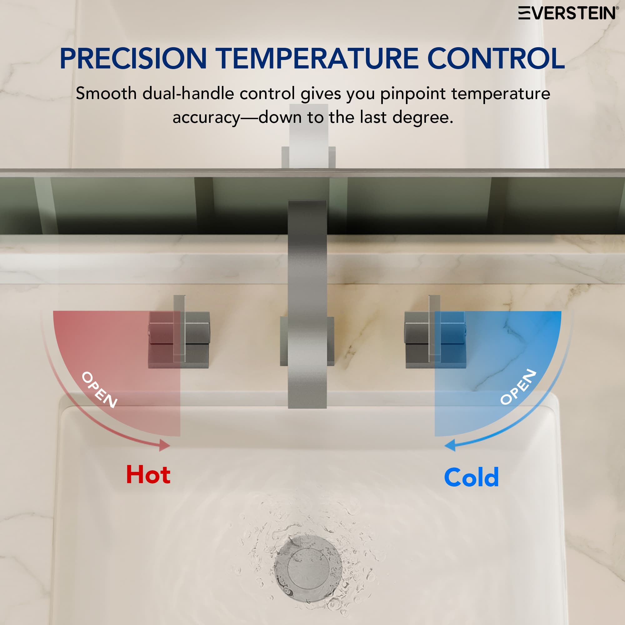 EVERSTEIN SFS-1151-NK Lavatory-Faucets - View #4