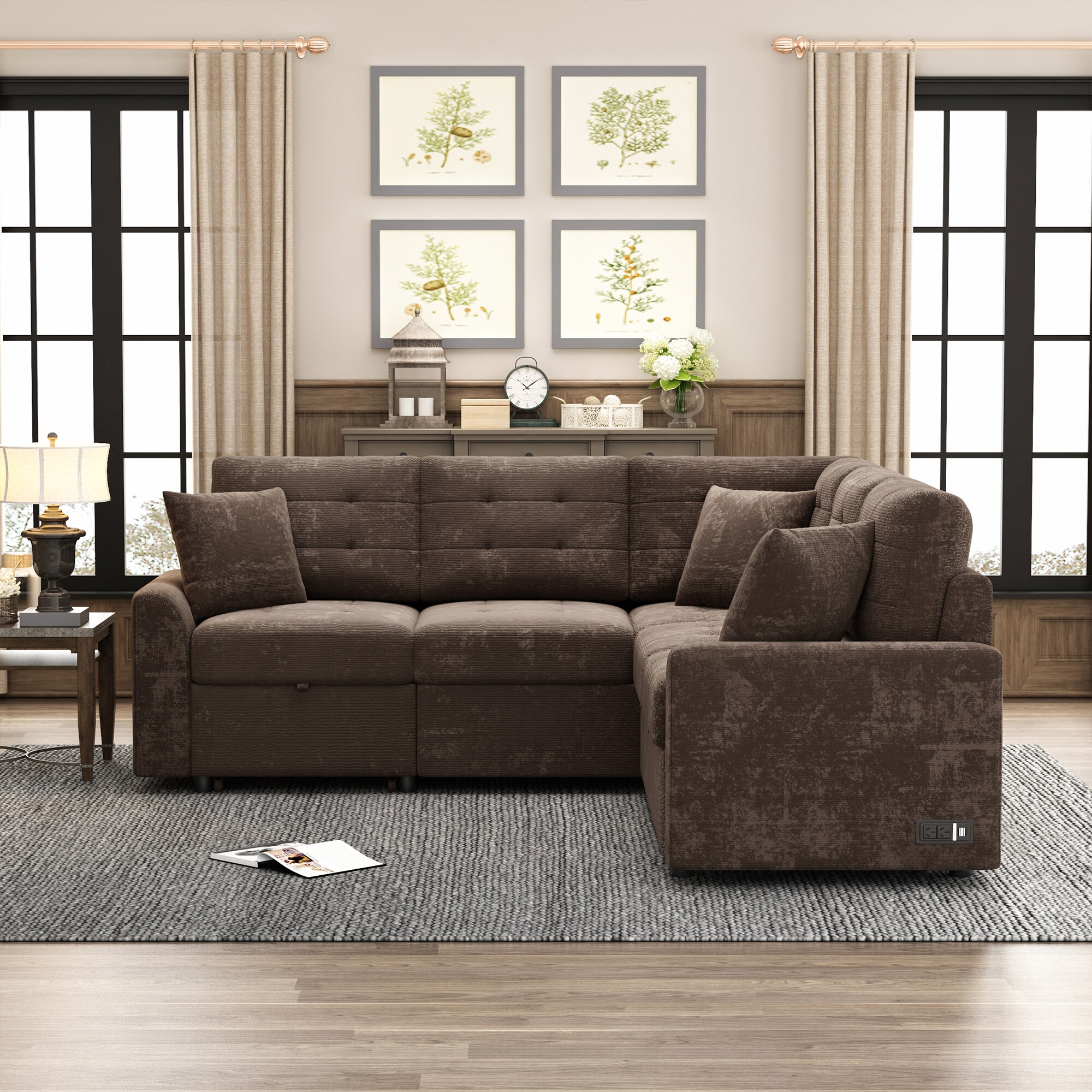 Nestfair LS0030D futons - View #8