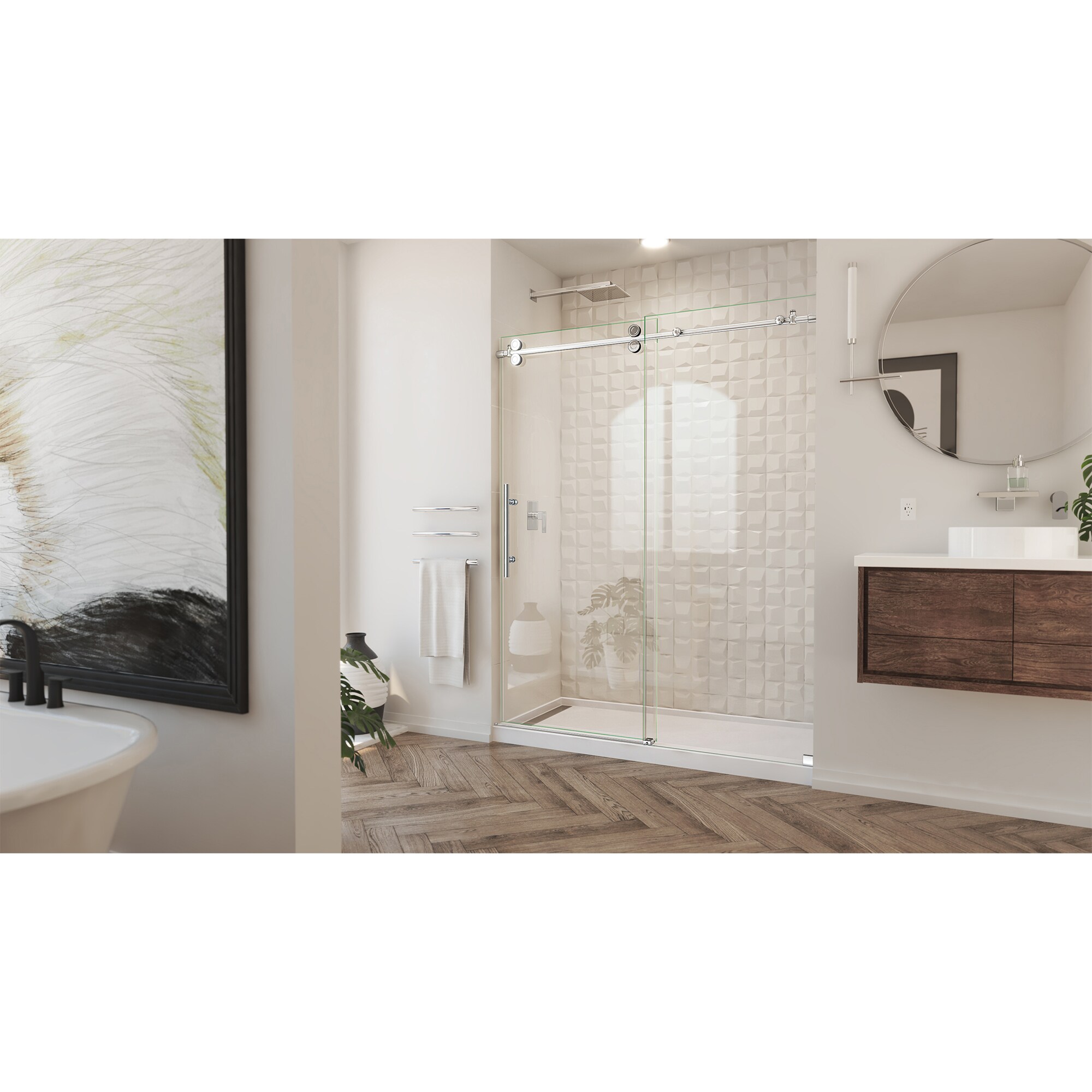 DreamLine SHDR-61607620-08 Shower-Doors - View #2