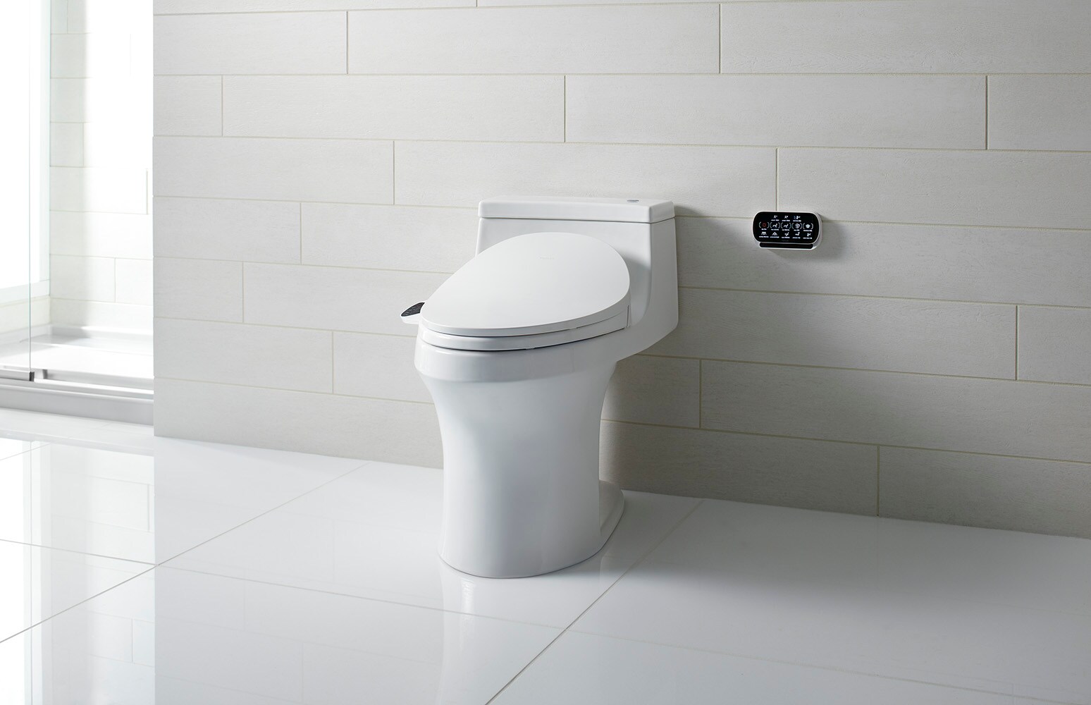 Kohler C3 Elongated Closed-Front Toilet Seat with Soft Close, Quick  Release, and Night Light Technology - Royal Bath Place