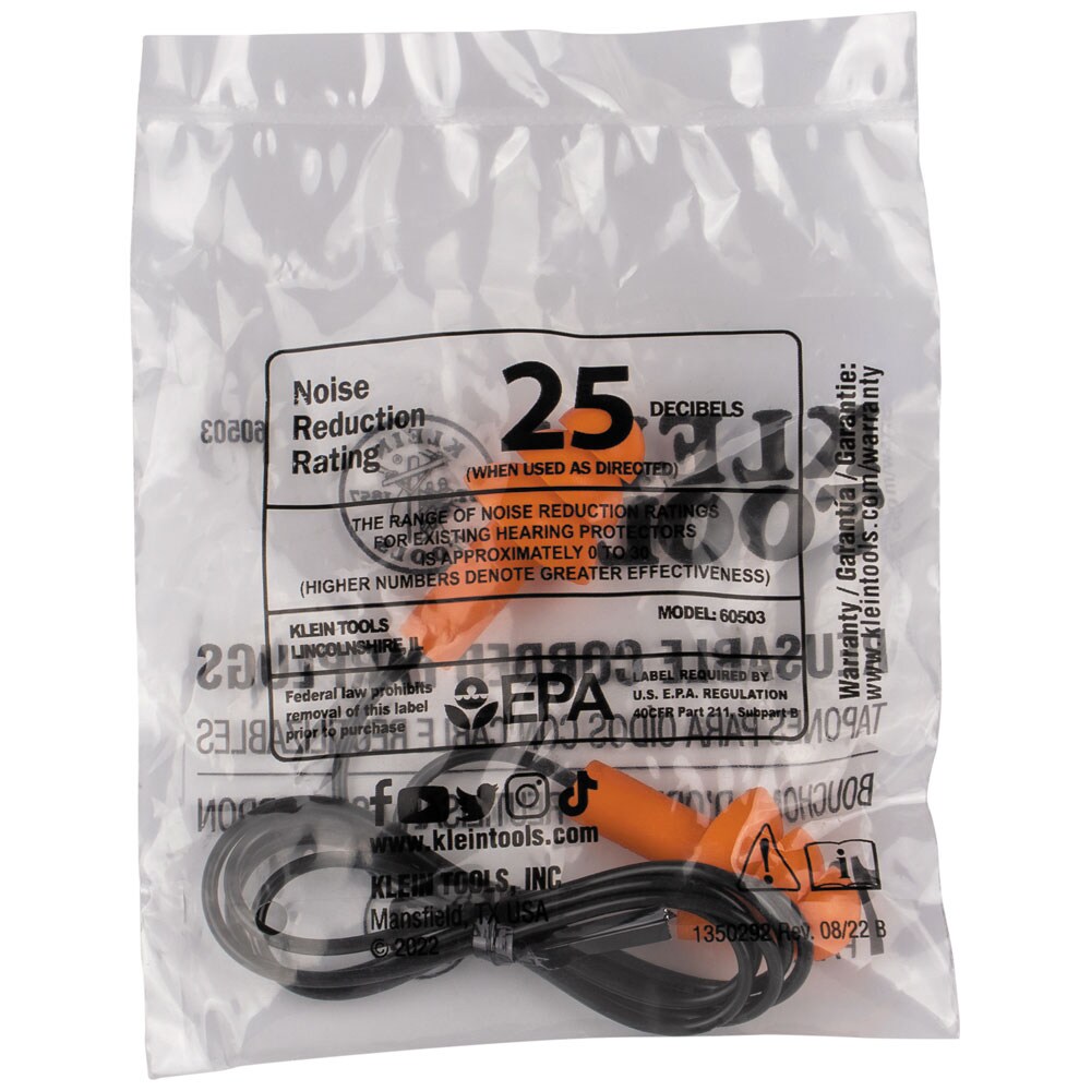 Klein Tools 6050350 Hearing-Protection - View #6