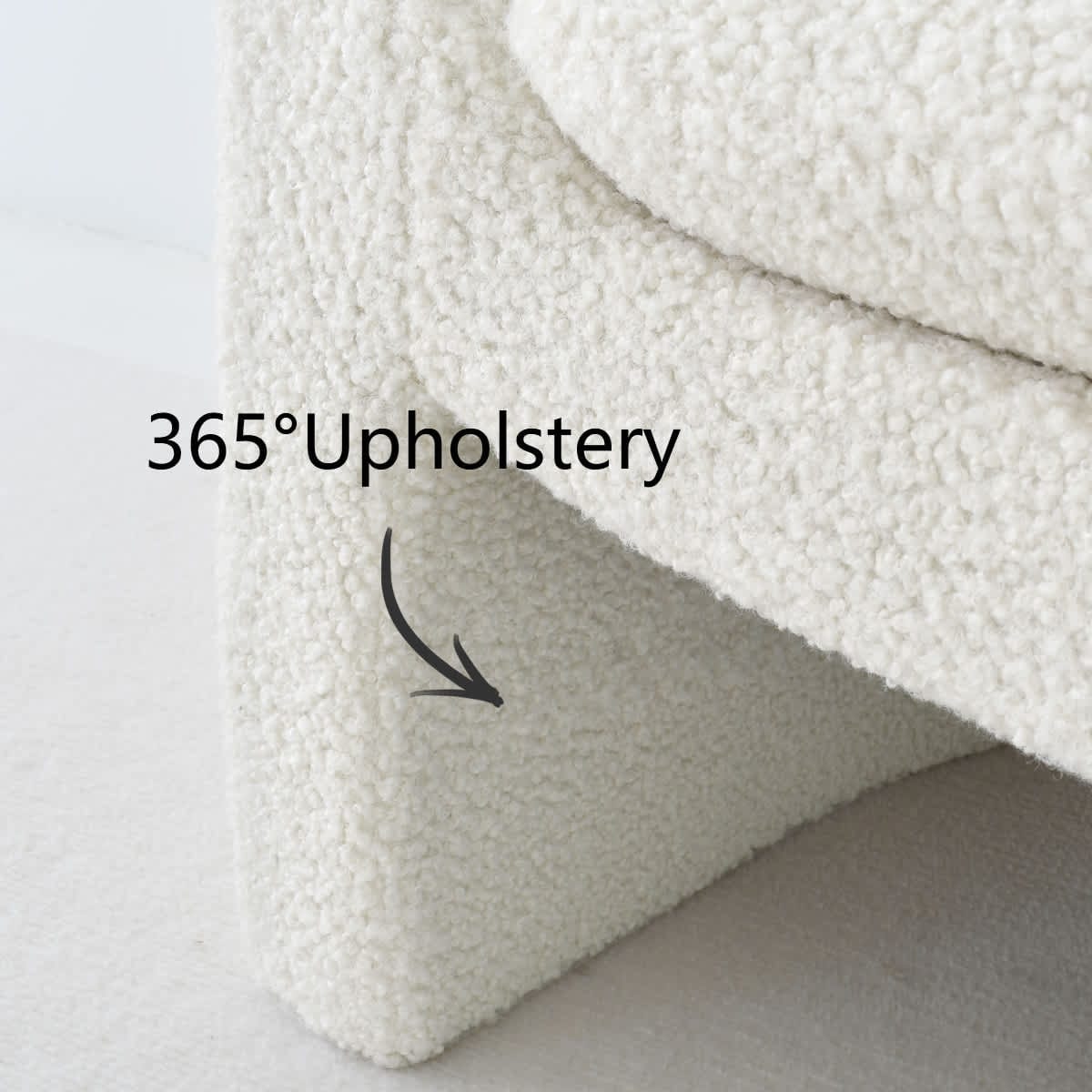 Maison Boucle KIKI-TEDDY-BEIGE chairs - View #8