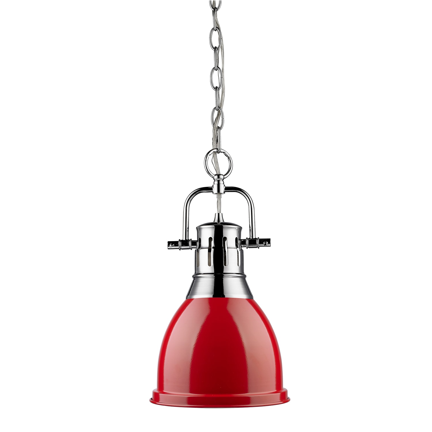 Golden Lighting 3602-S CH-RD Pendant-Lights - View #3