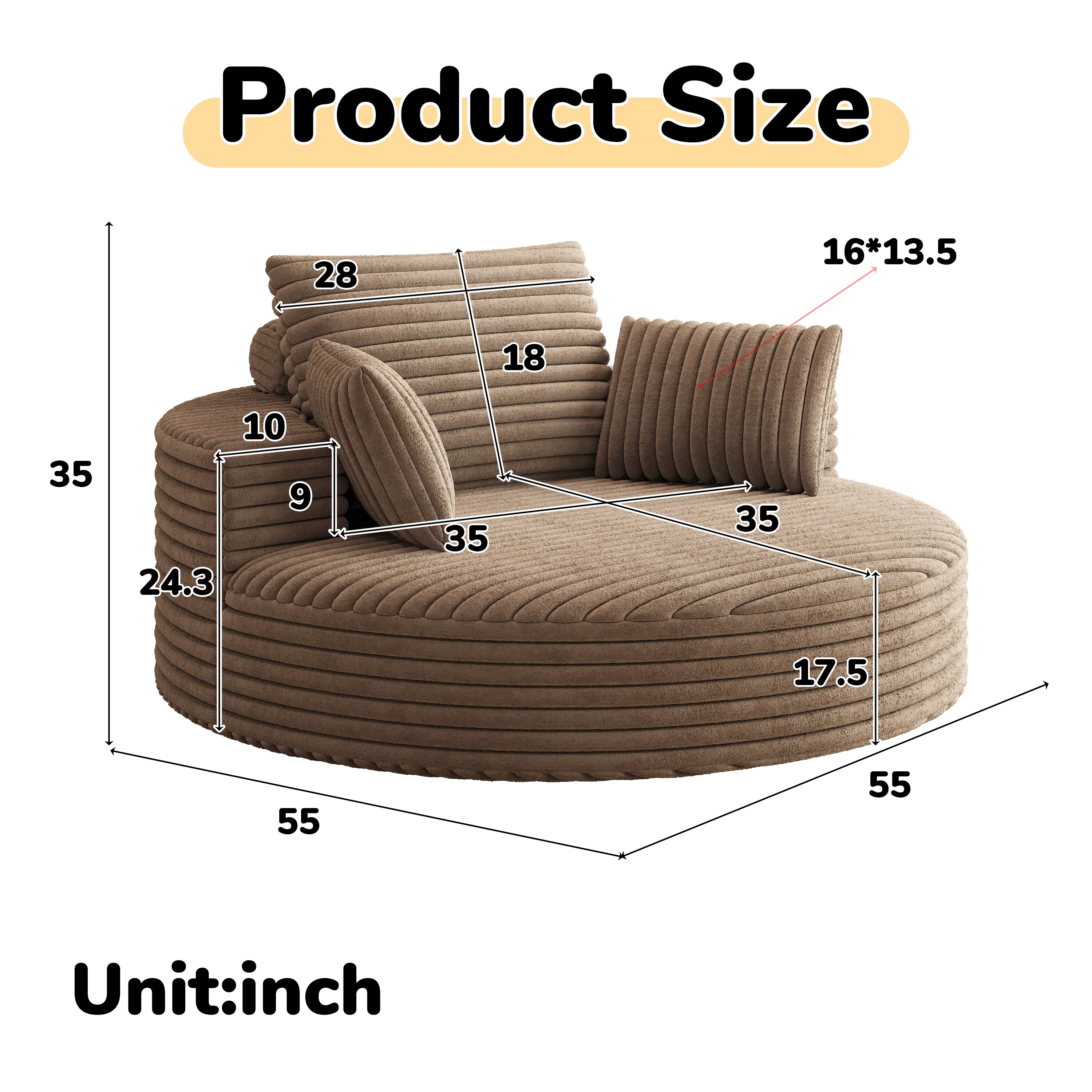 GDFStudio 339380 Sofas-Loveseats - View #13