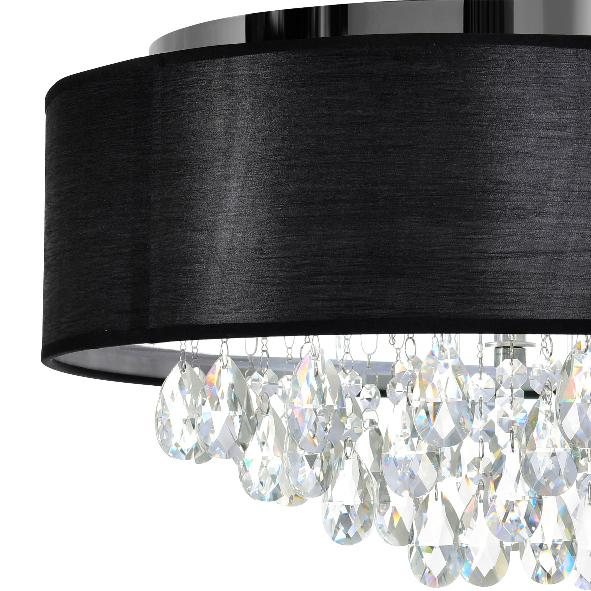 CWI Lighting 5443C18C (BLACK) flushmounts - View #4