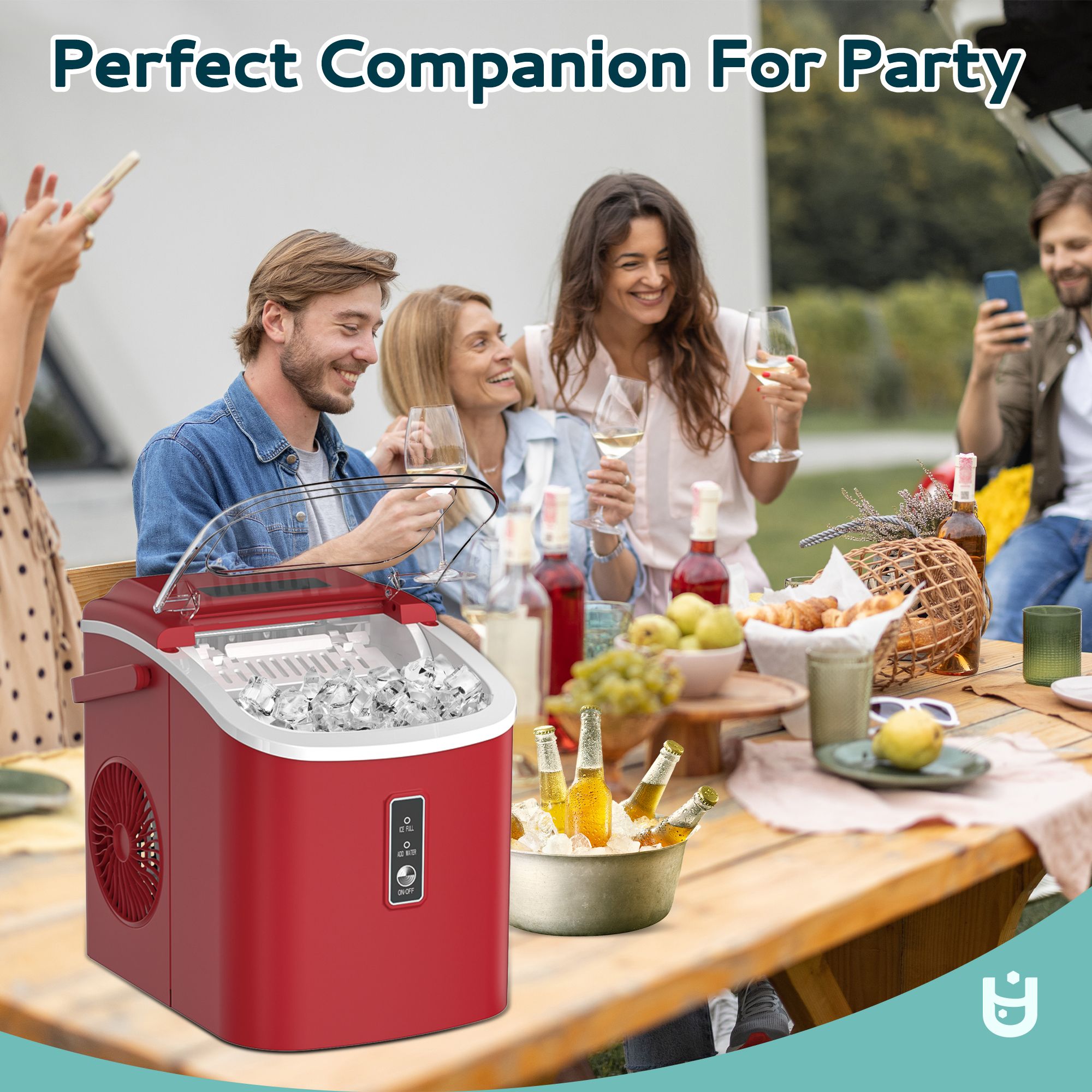 Euhomy IM003-BRD-E-LS-SC Ice-Makers - View #3