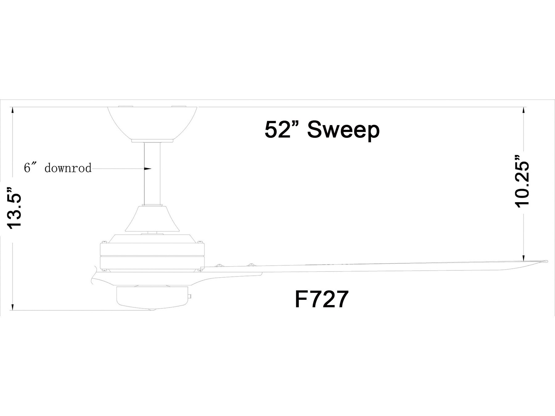 Minka Aire F727-DK Ceiling-Fans - View #6