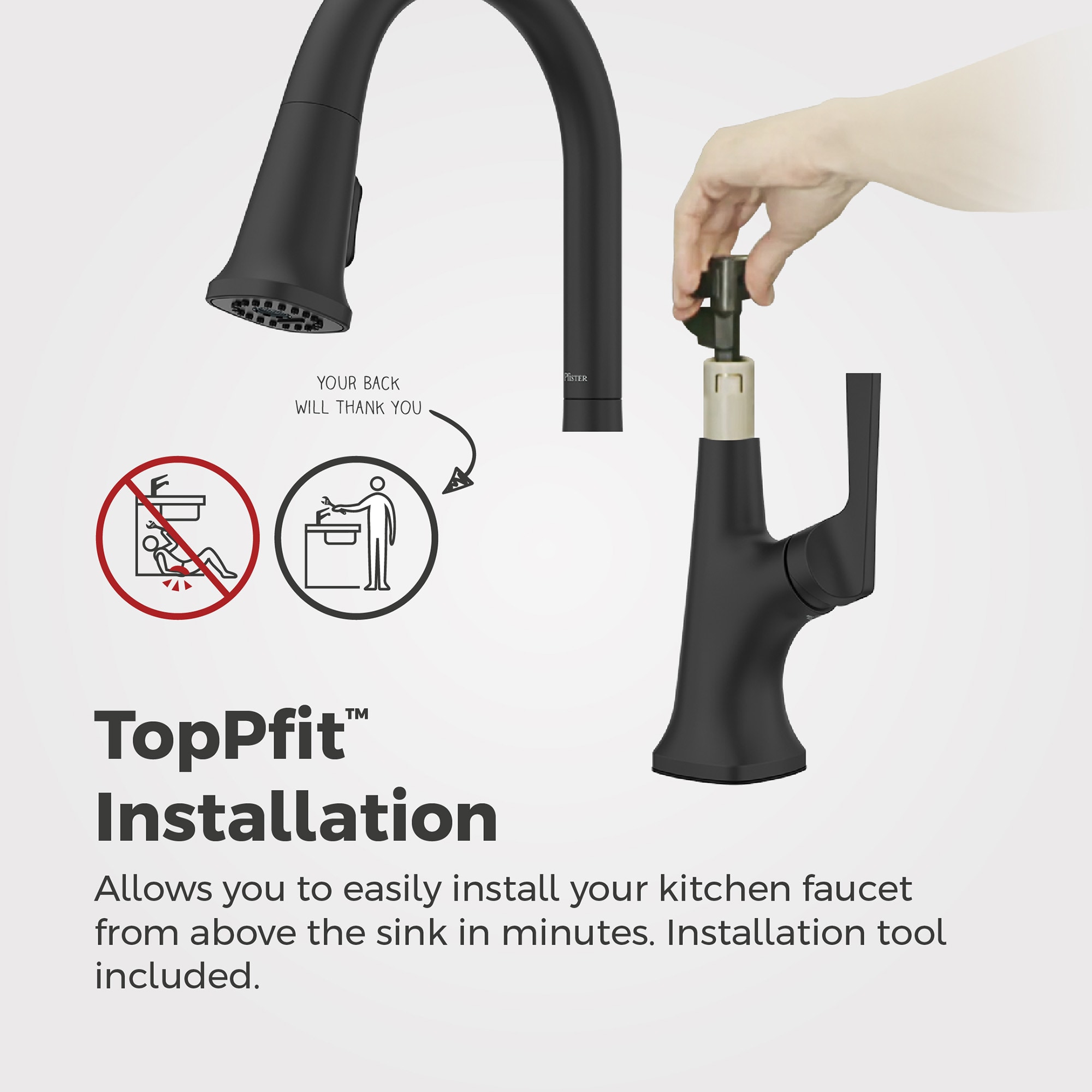 Pfister F-529-7RGSDB Kitchen-Faucets - View #3