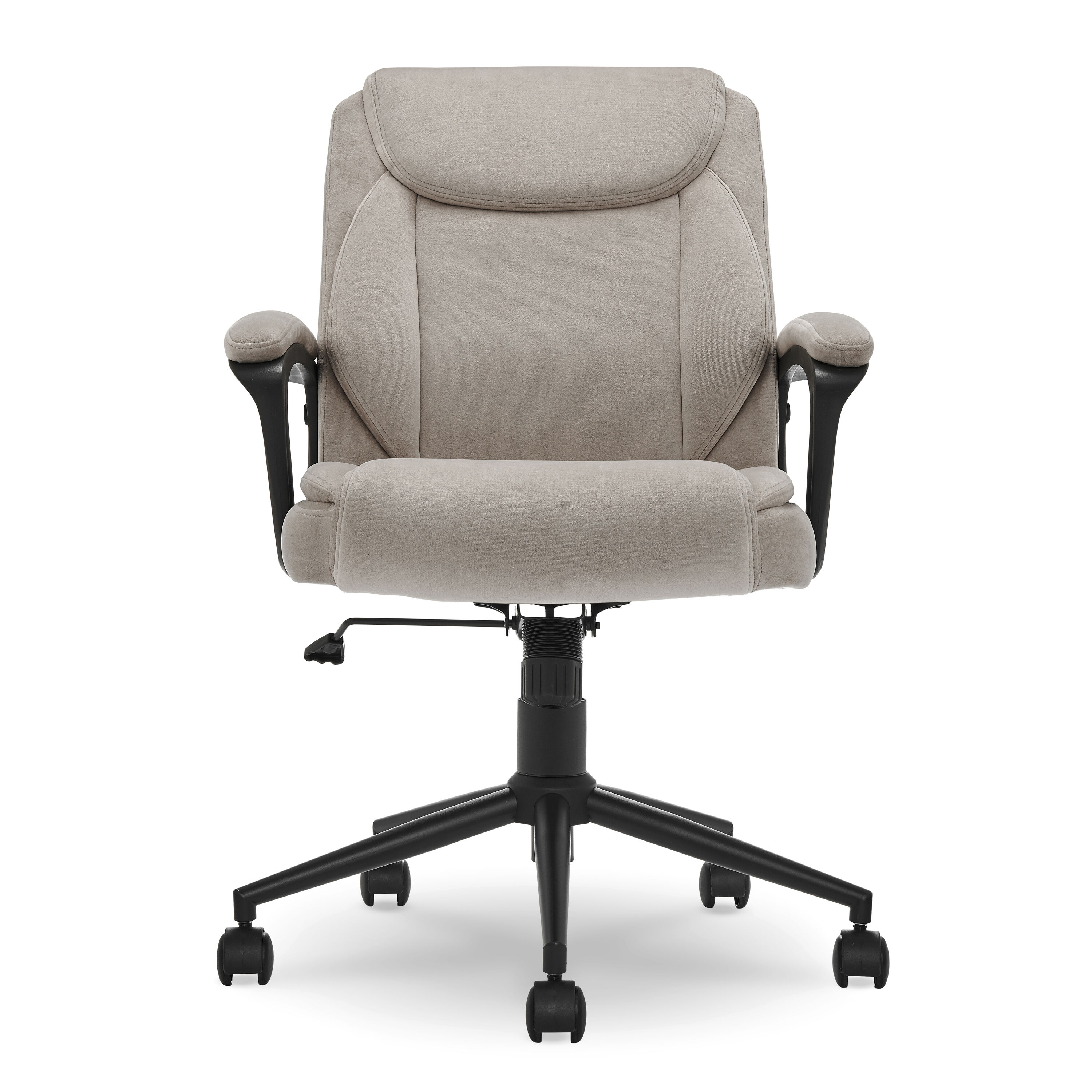Click365 CHR200155  Transform 1.0 Desk Chair Beige Fabric