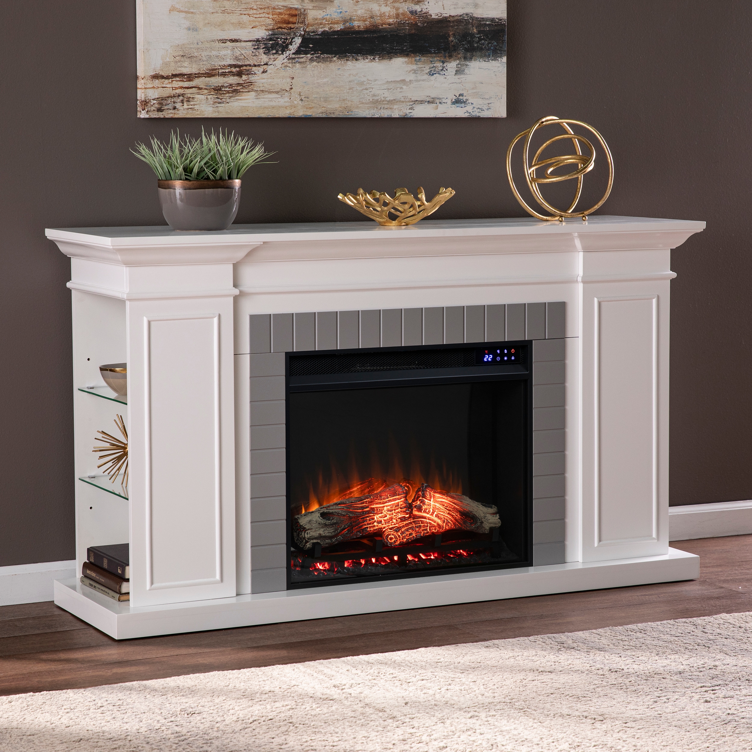 Southern Enterprises FR1154359 Electric-Fireplaces - View #2