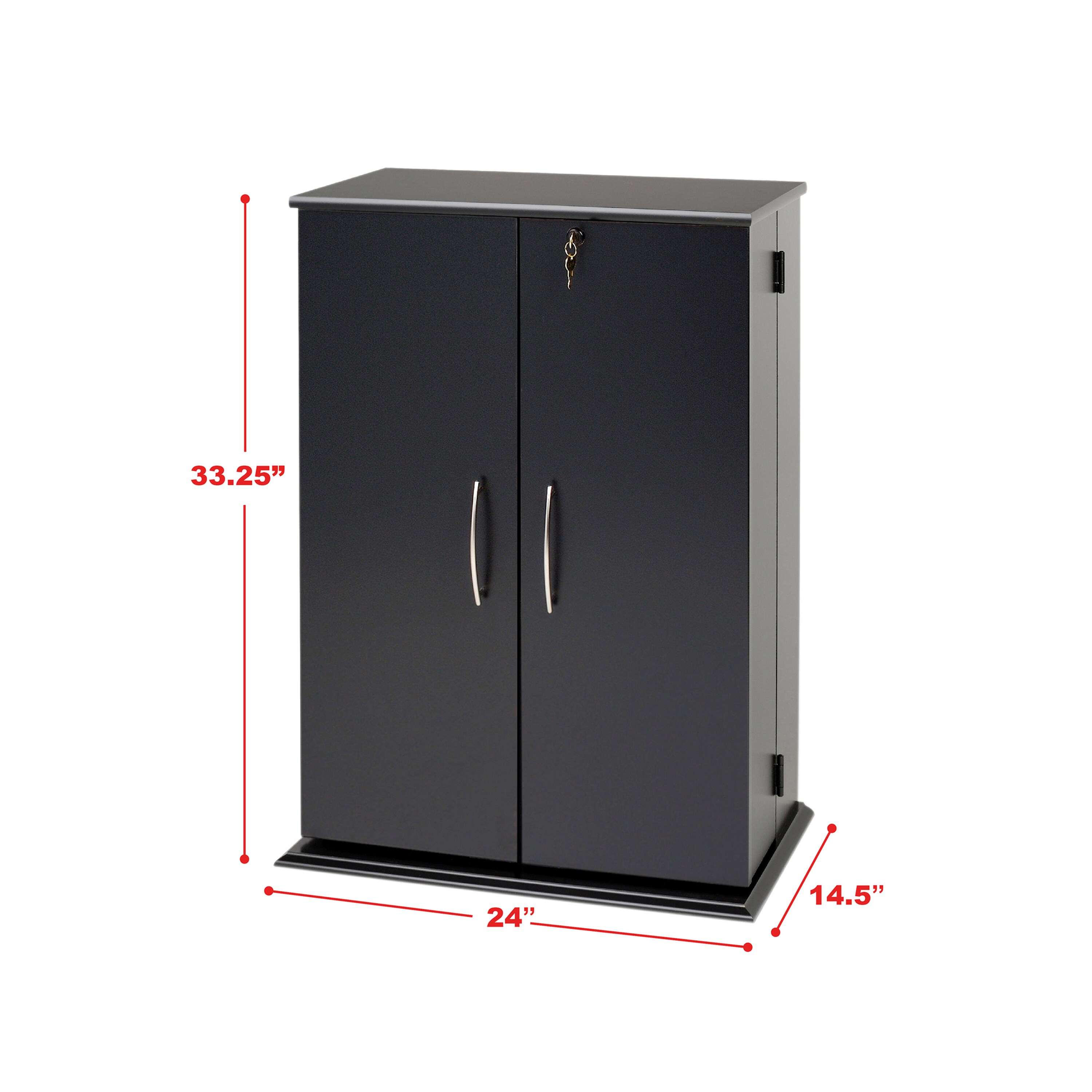 Prepac BVS-0136 Gaming-Storage - View #8
