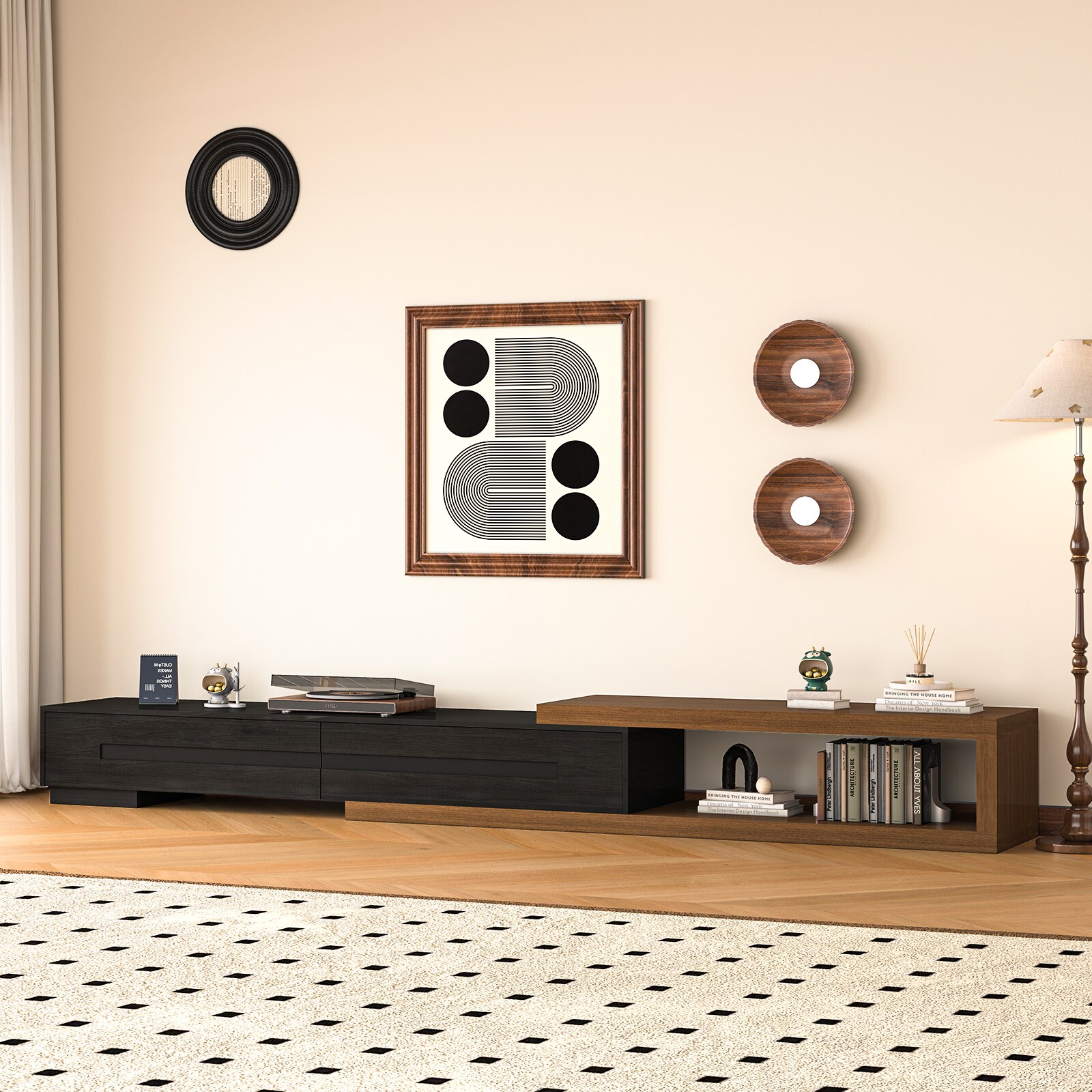 Bvldfamly WZJJ045BK Tv-Stands - View #7