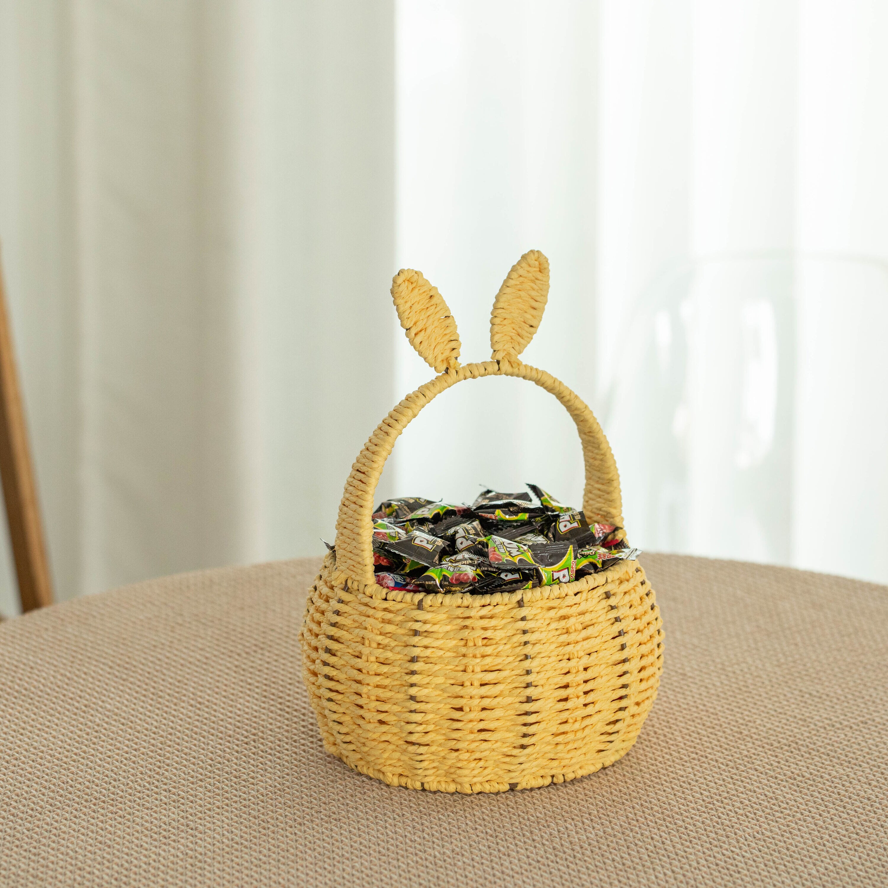 Wickerwise QI004723.YL Bins-Baskets - View #6
