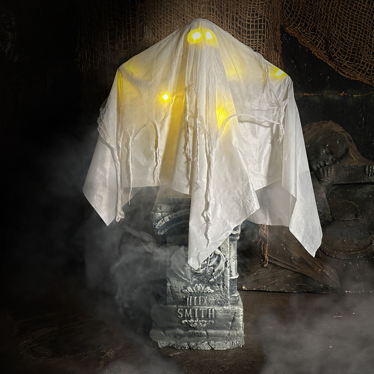 Haunted Hill Farm HHGHSTTOMB-1FLSA Halloween-Animatronics - View #8