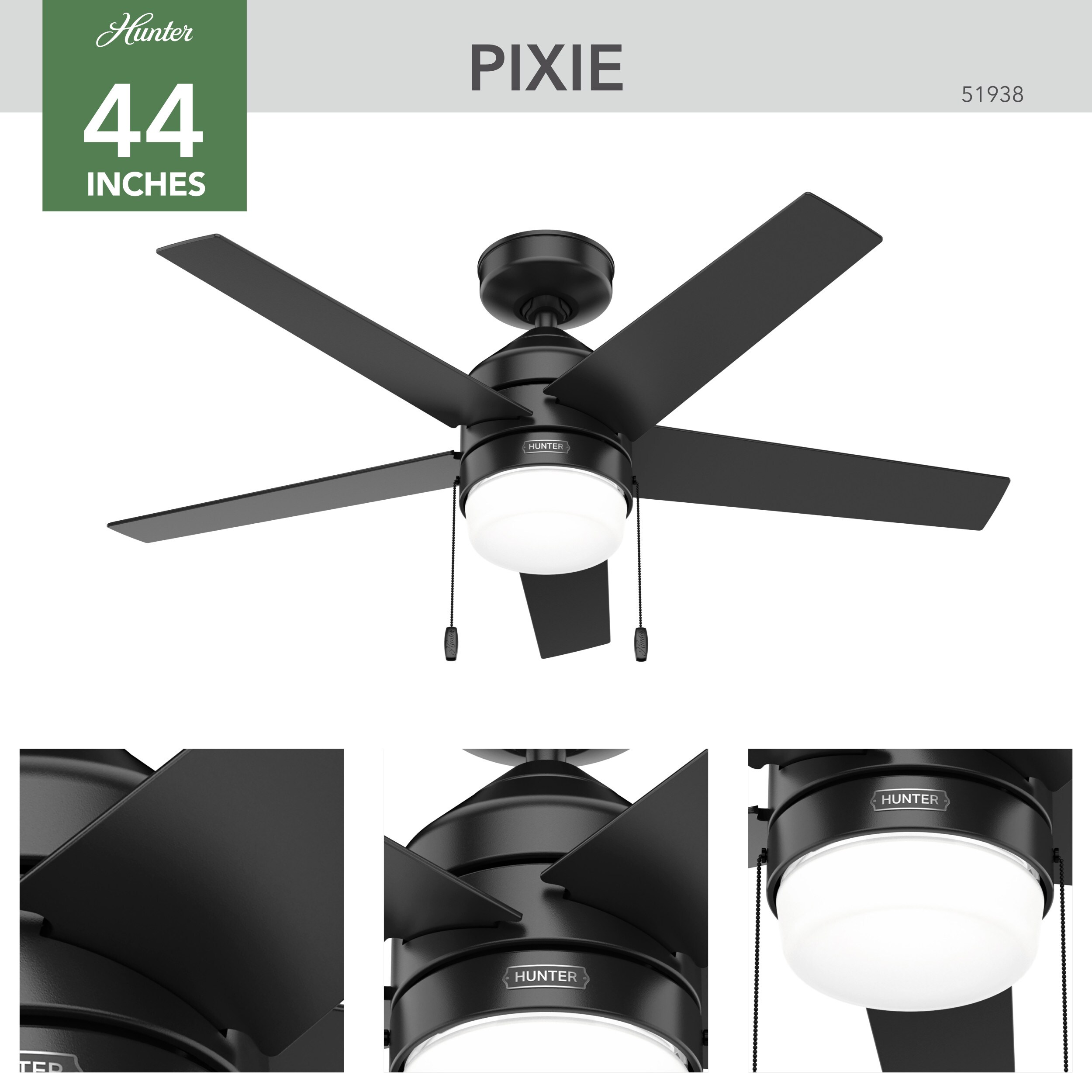 Hunter 51938 Ceiling-Fans - View #3