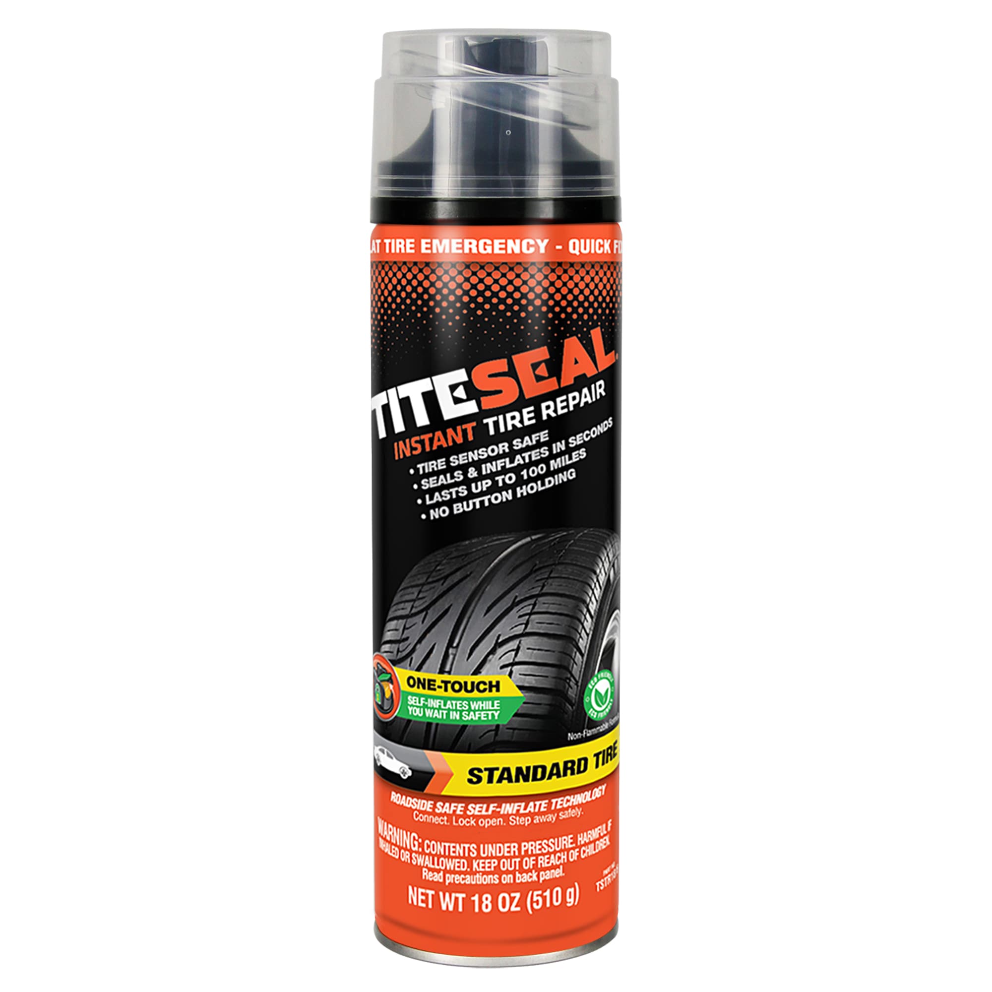 Blaster TSTR18/6 18-oz Aerosol Tire Repair Sealant