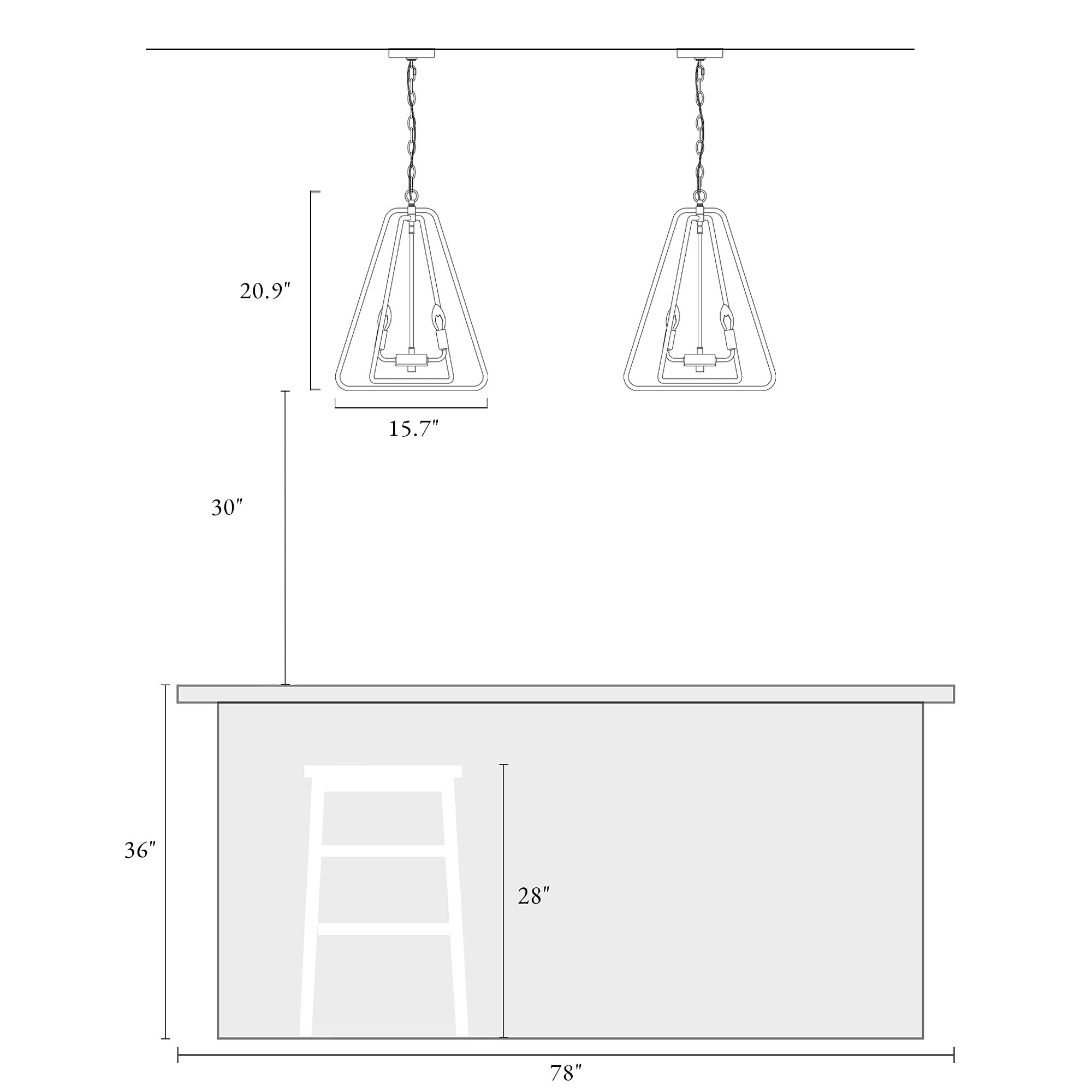 LNC LFMF3Y35262D9C Pendant-Lights - View #13