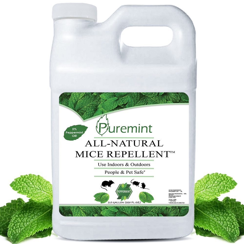 Puremint 1 Gallon(s) Rodent Repellent #PM-MICE-2.5