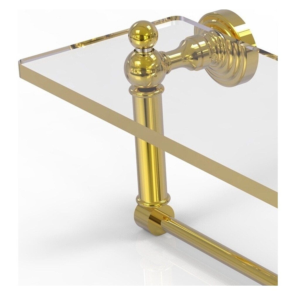 Allied Brass WP-1TB/16-PB Bathroom-Shelves - View #2