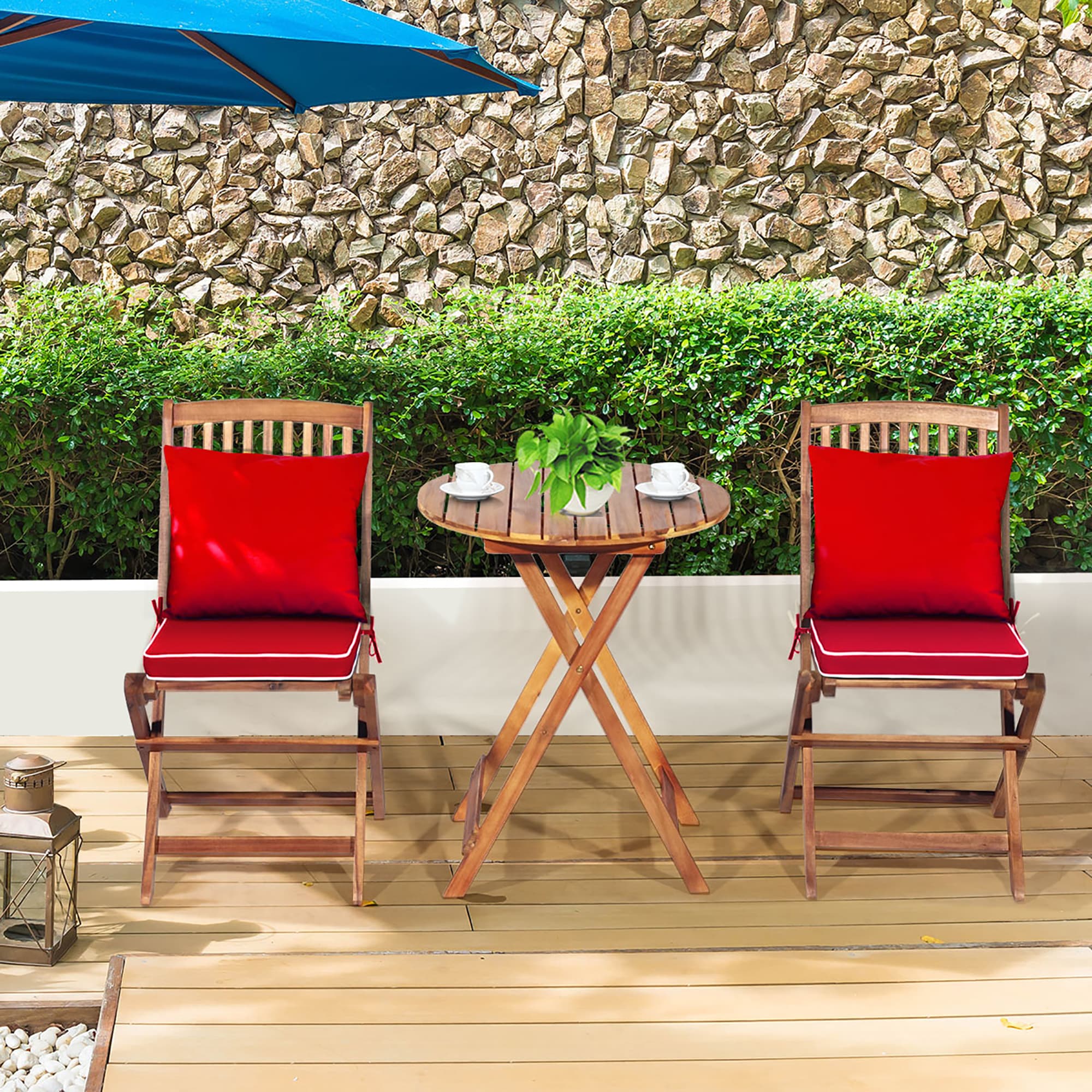Costway HW65875RE Patio-Conversation-Sets - View #6