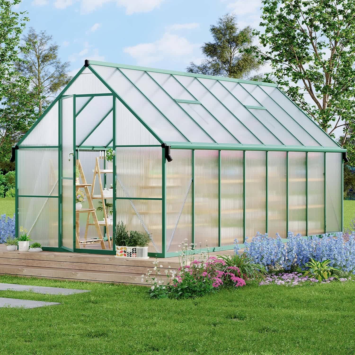 Garvee HQSYTLYF1213 greenhouses - View #9