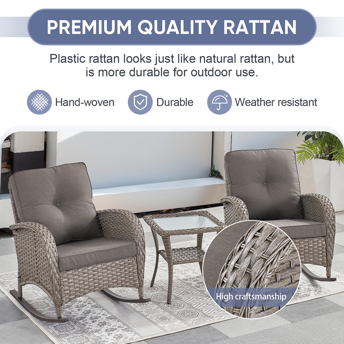 Rilyson FSKWGY3060-3 Patio-Chairs - View #8