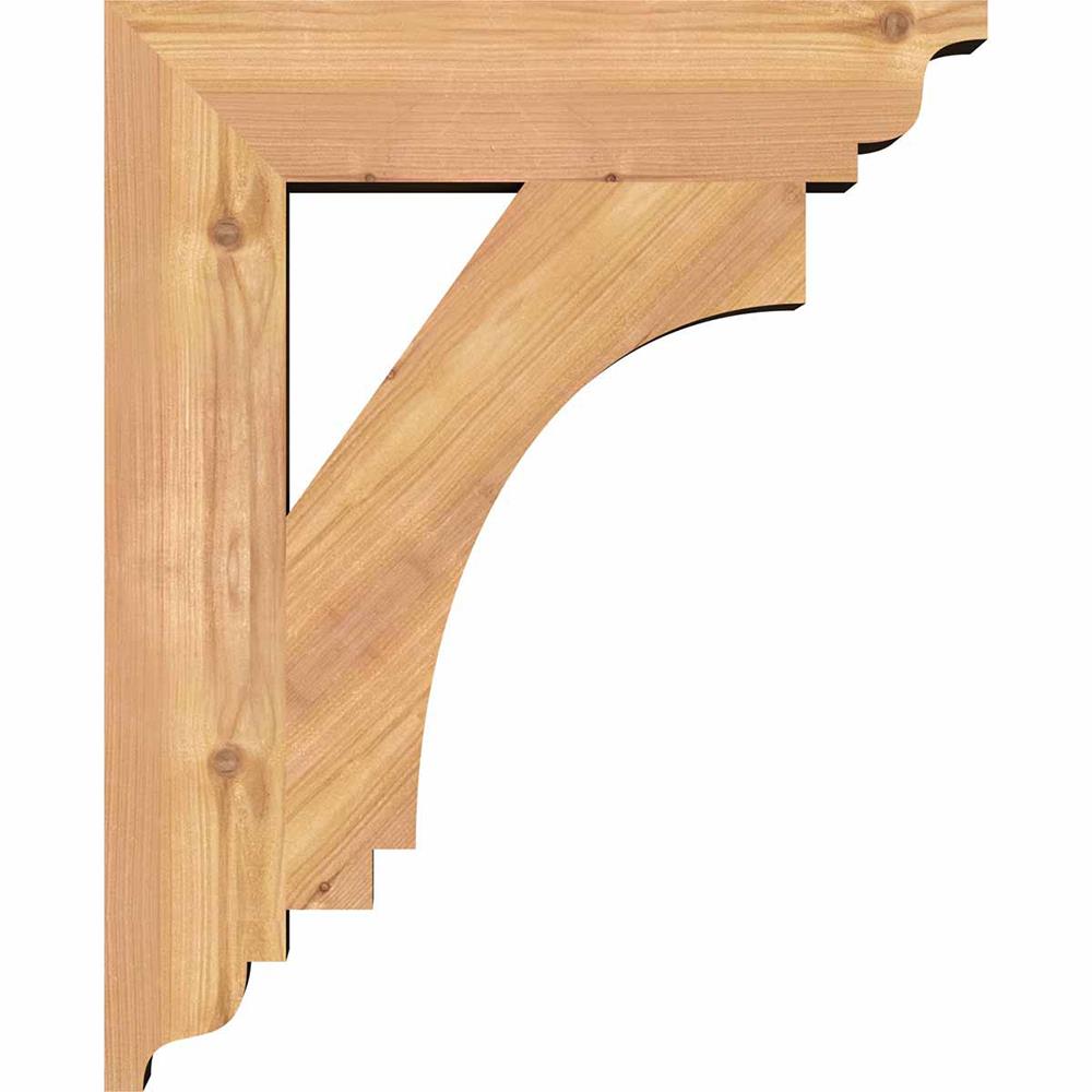 Ekena Millwork BKT04X18X22IMP01SWR Exterior-Brackets-Braces - View #3