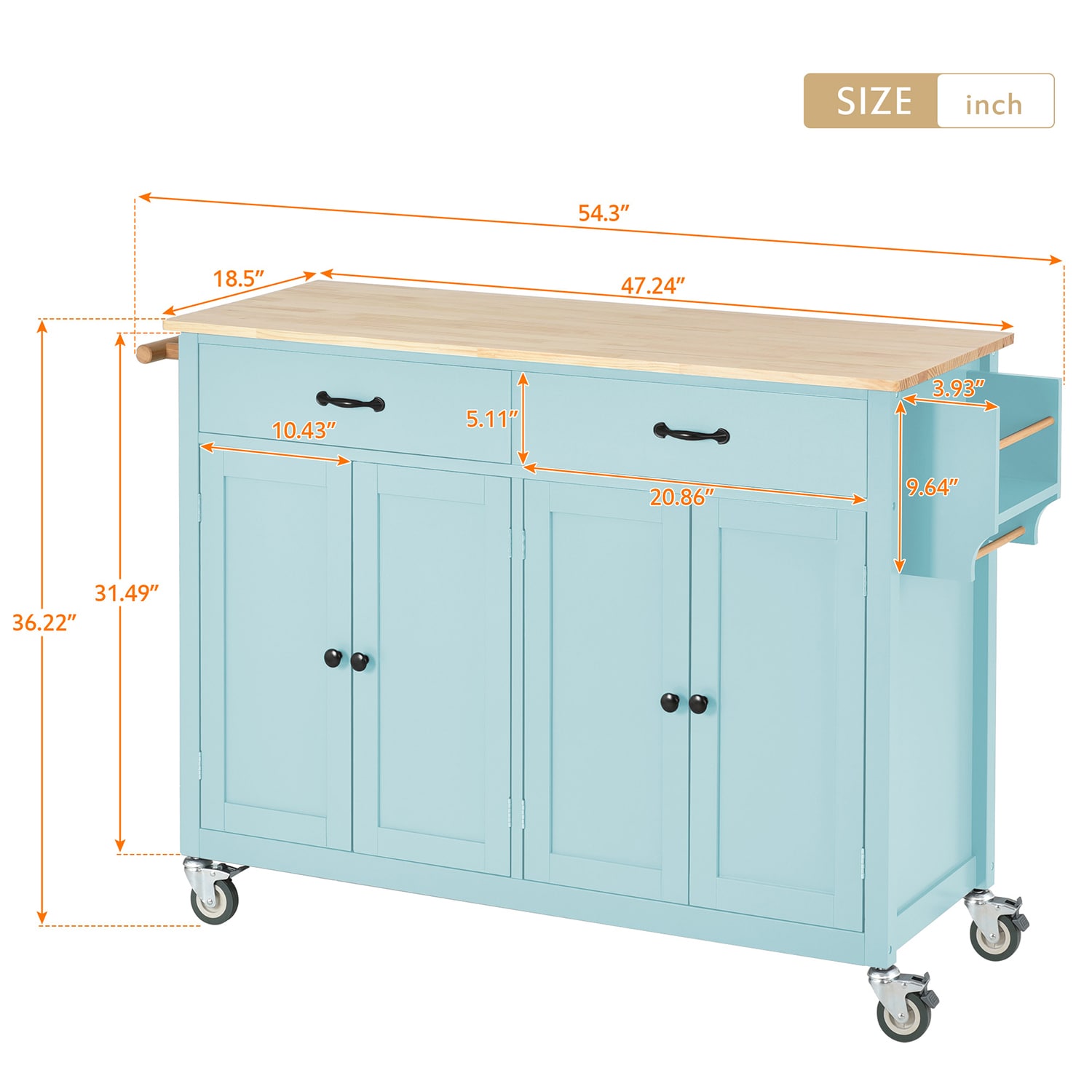 Bybafun YB2600015 Kitchen-Furniture - View #19
