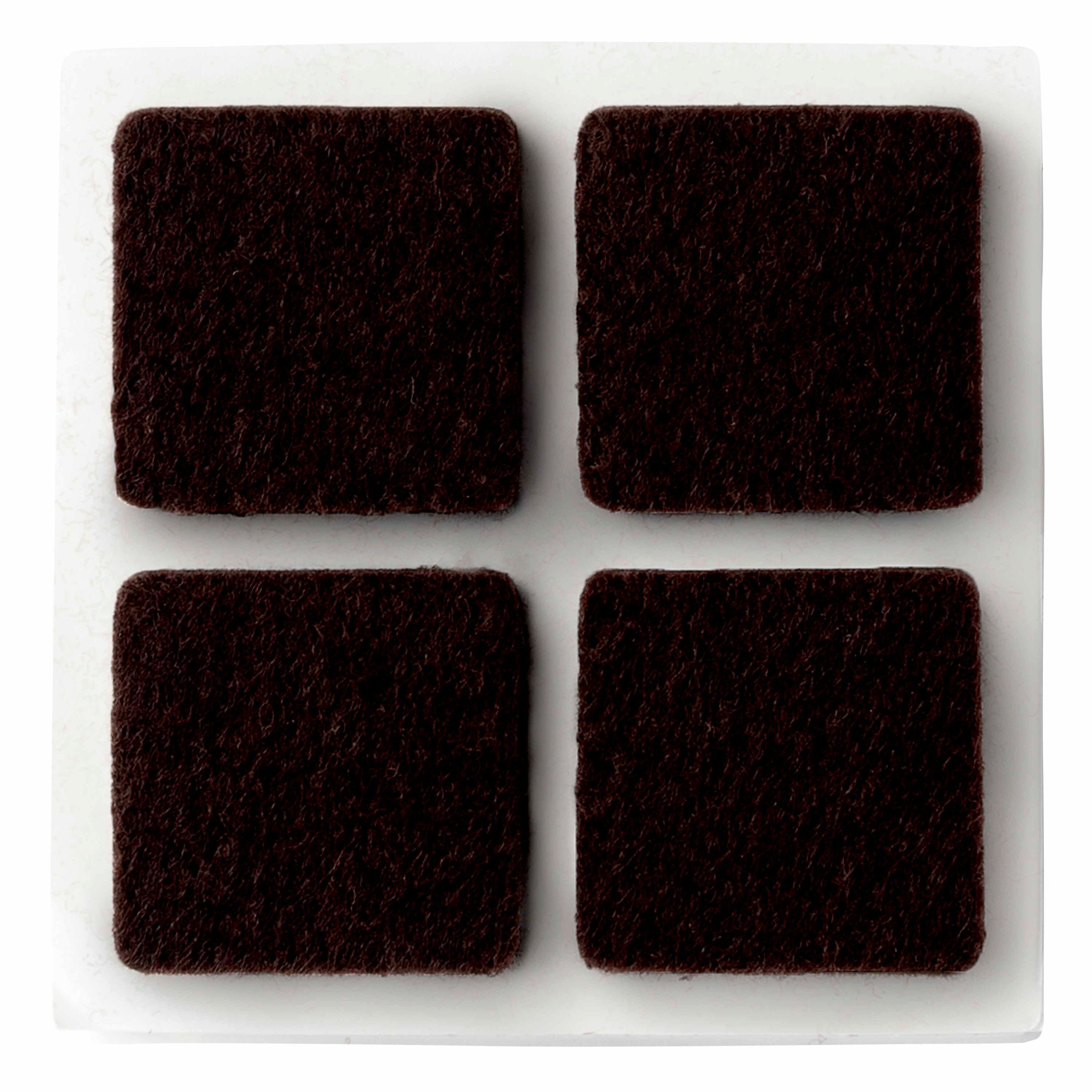 SoftTouch 5/16-in Brown Strip Felt Strips in the Felt Pads department at