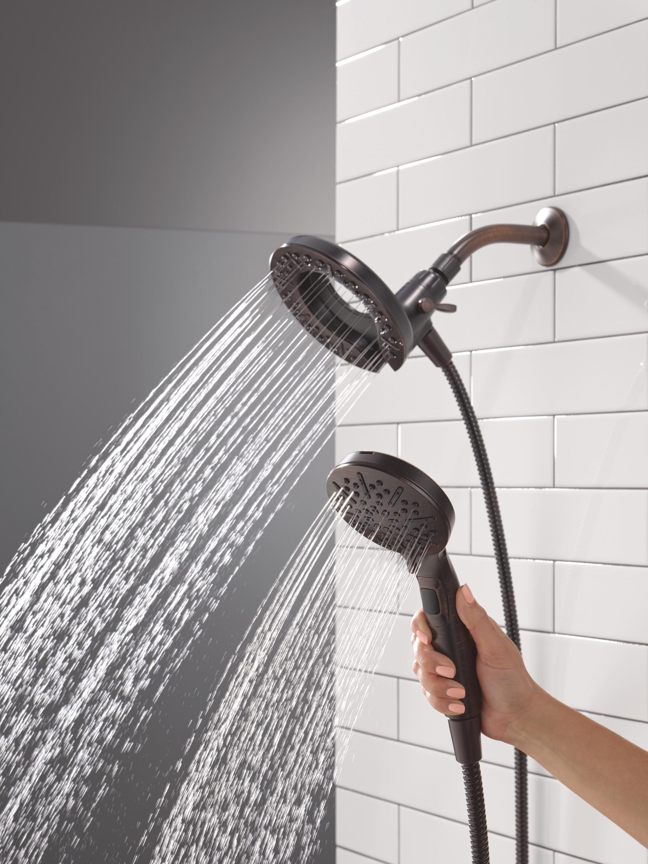 Delta 75578DRB Fixed-Showerhead - View #2