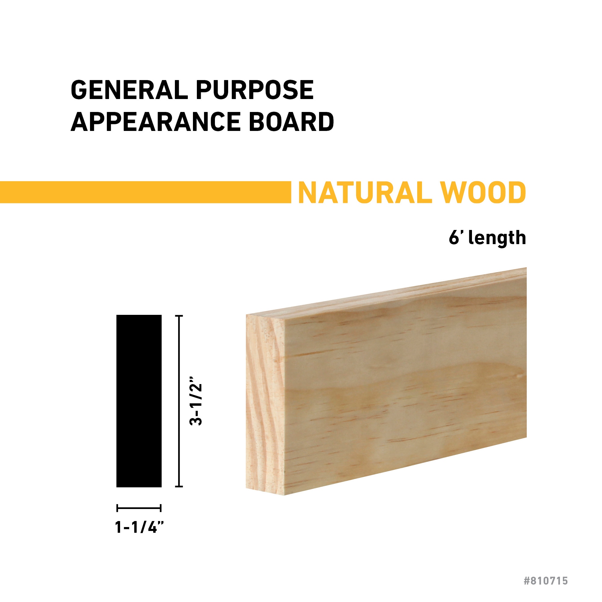 RELIABILT 54X4 6 RPC Appearance-Boards - View #3