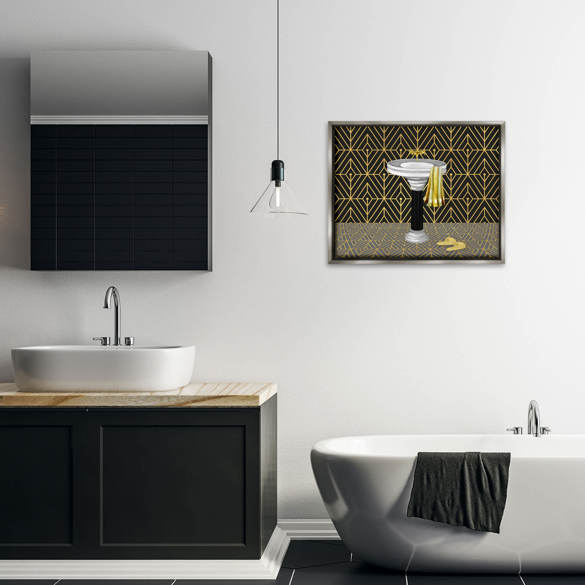 Stupell Industries BT-956-FFL-24X30 Wall-Art - View #3