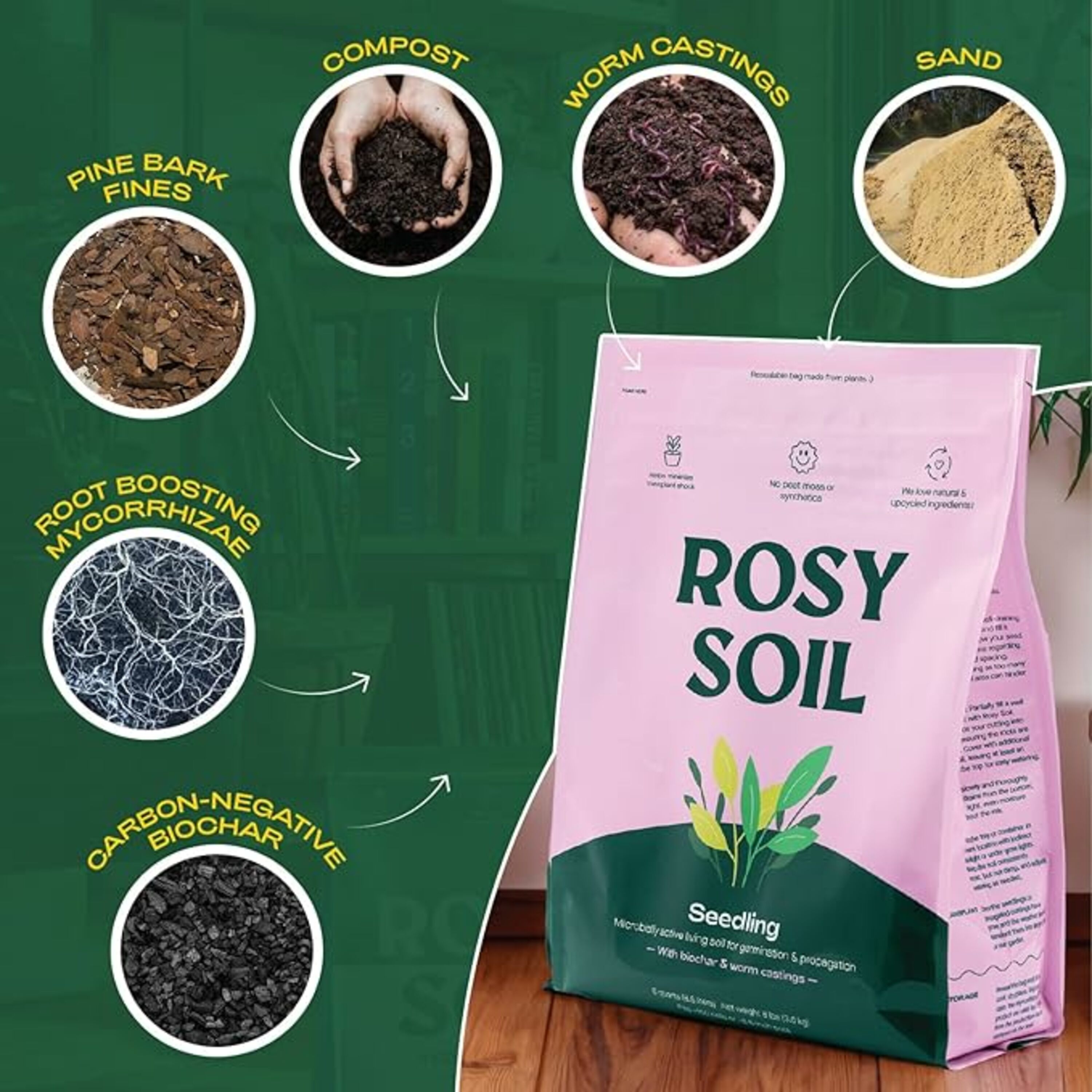 Rosy Soil SD8 Garden-Soil-Soil-Amendments - View #6