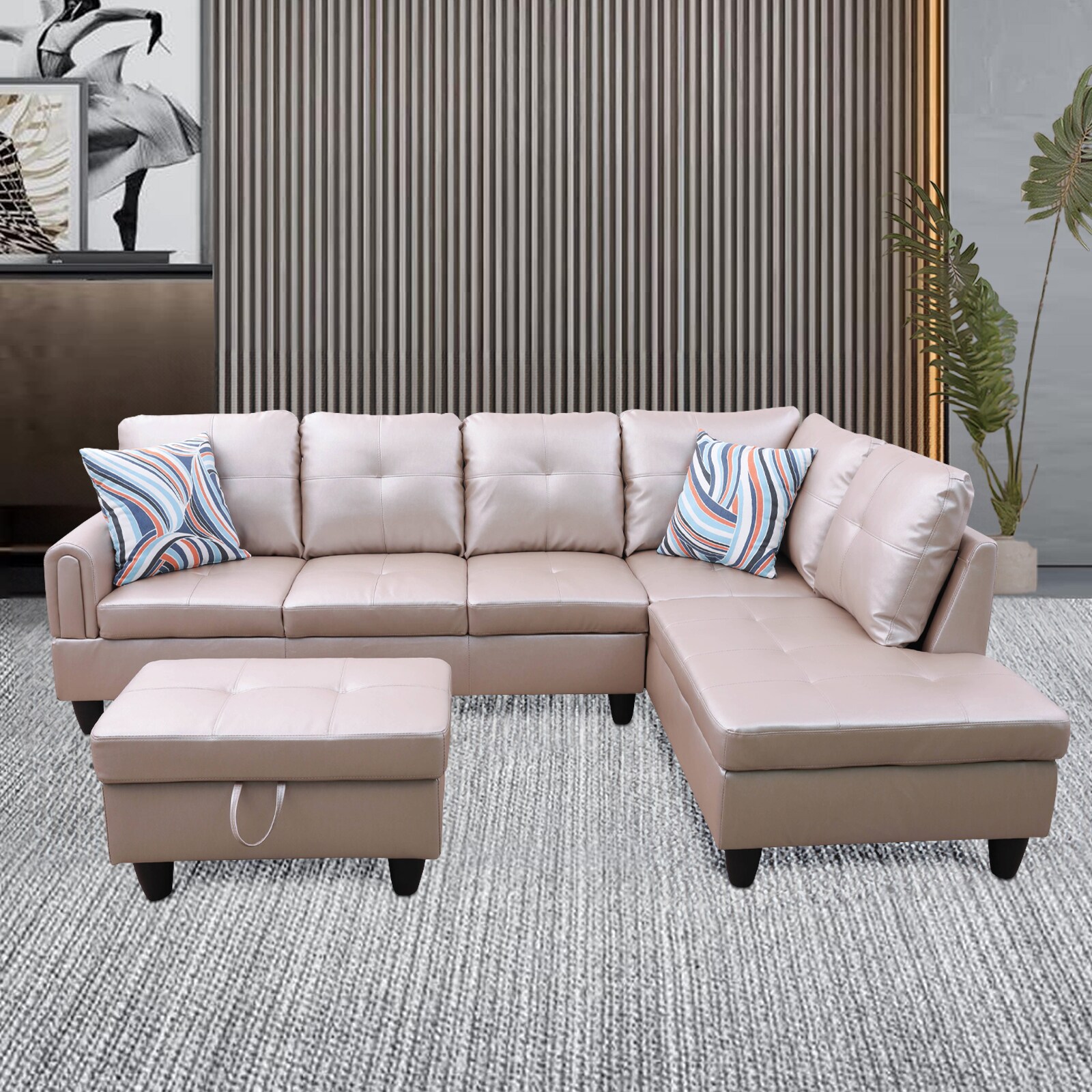 Siavonce XH9727B Sofas-Loveseats - View #5