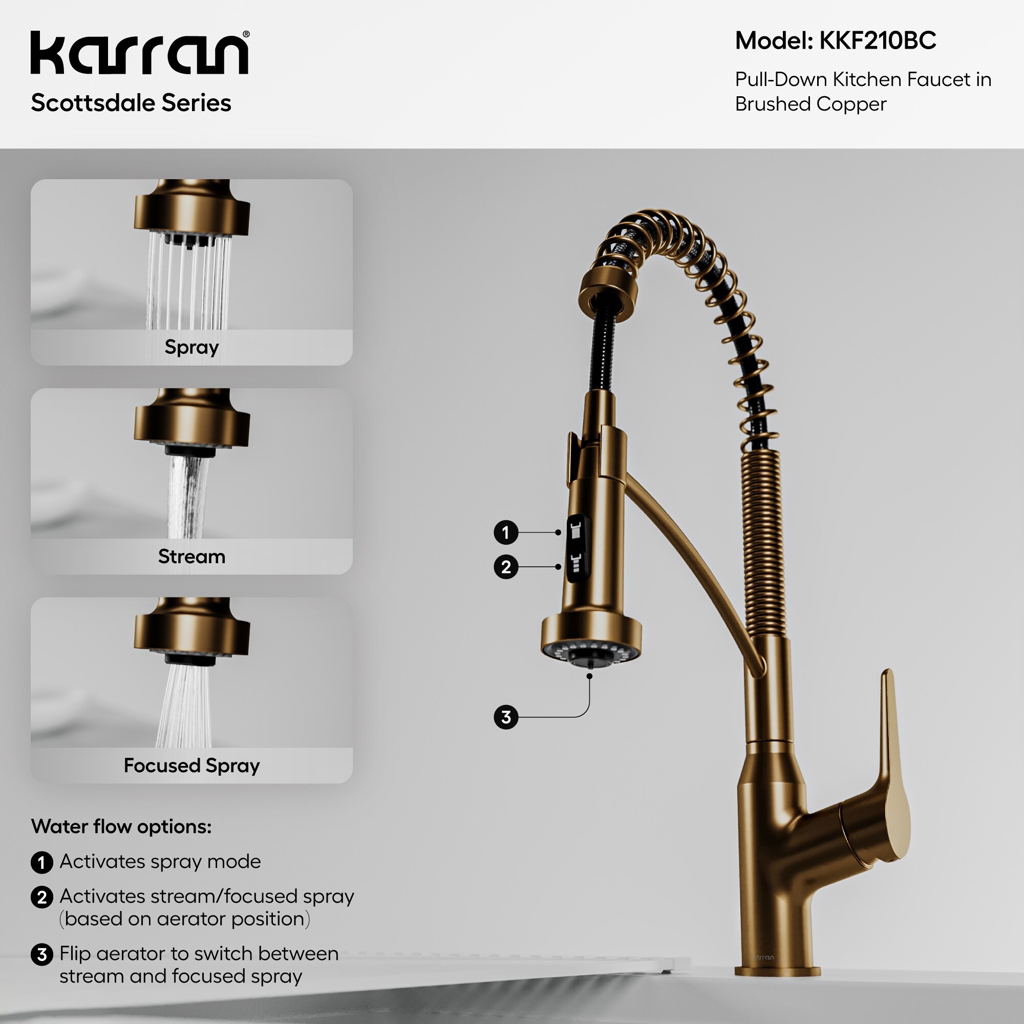 Karran KKF210BC Kitchen-Faucets - View #5