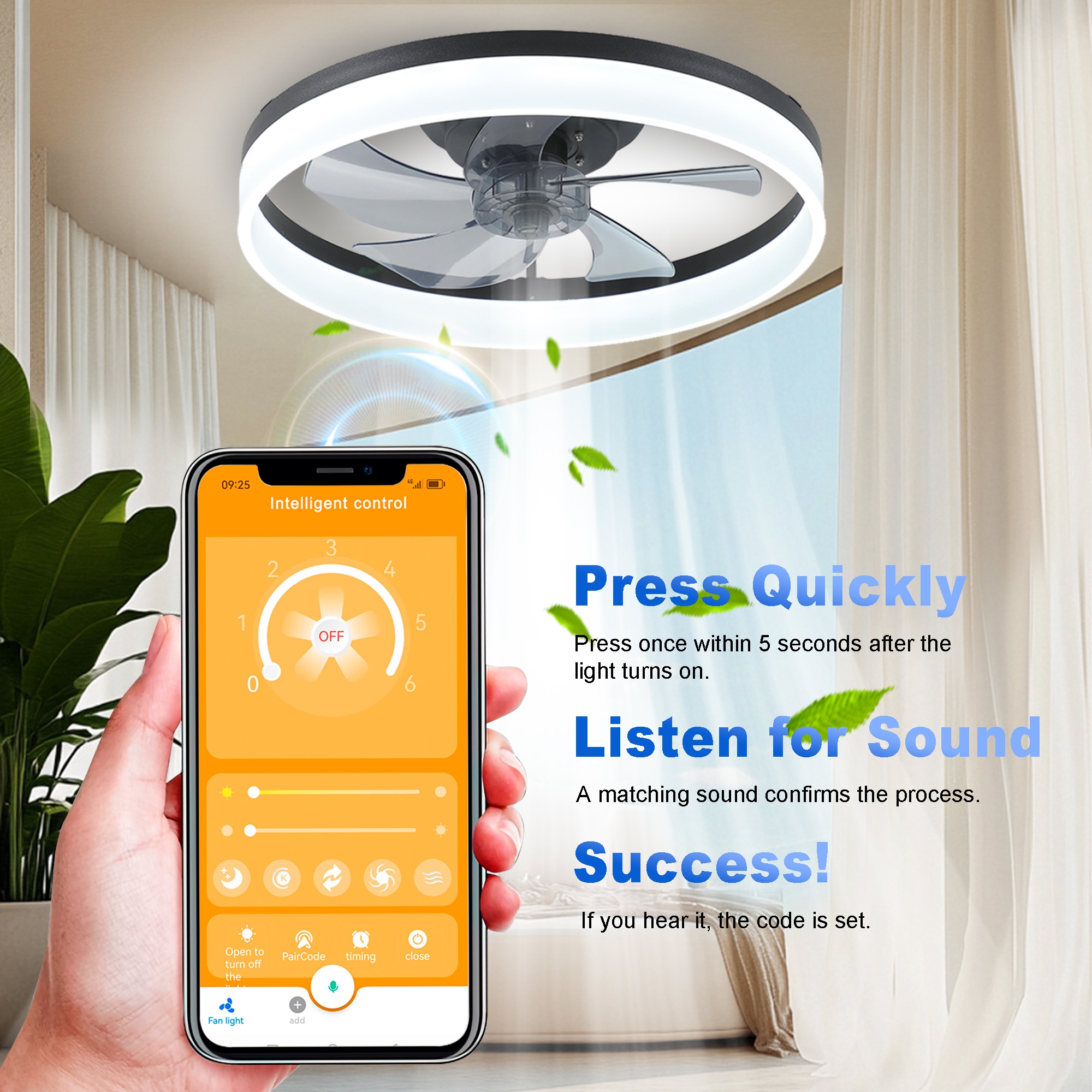 Sunrinx MG50-10-FSD Ceiling-Fans - View #5