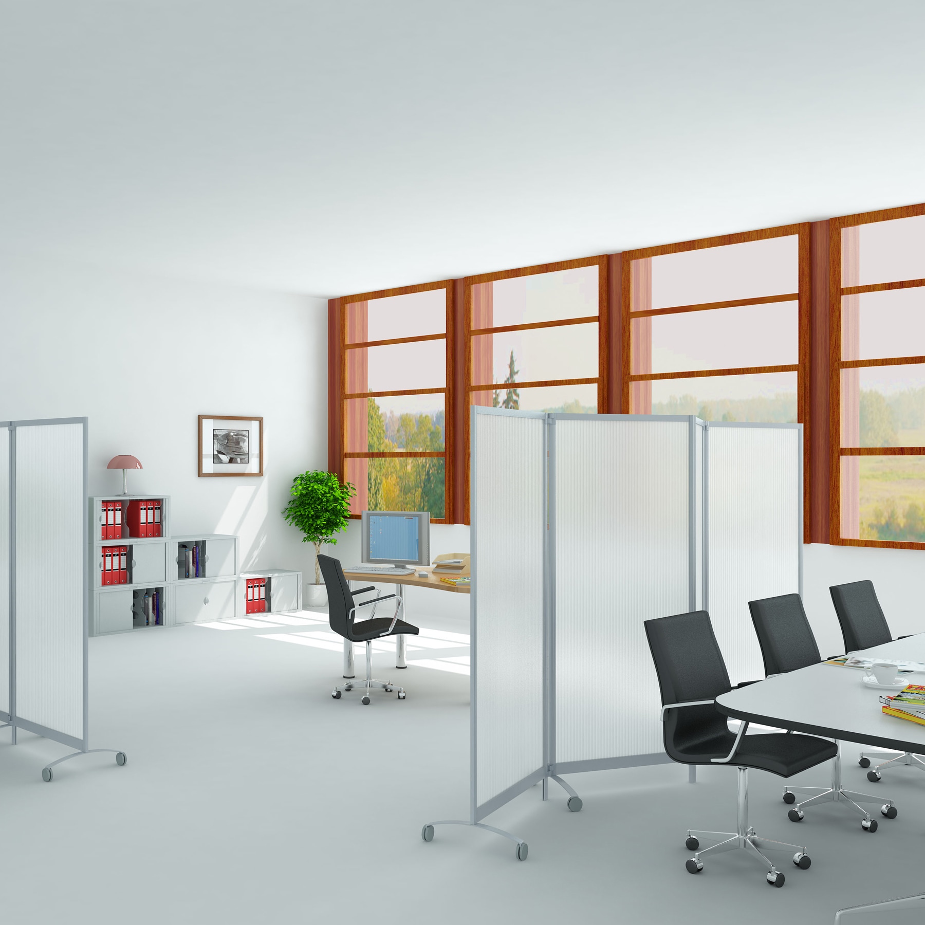 Paperflow CR01X2.00 Indoor-Privacy-Screens - View #2