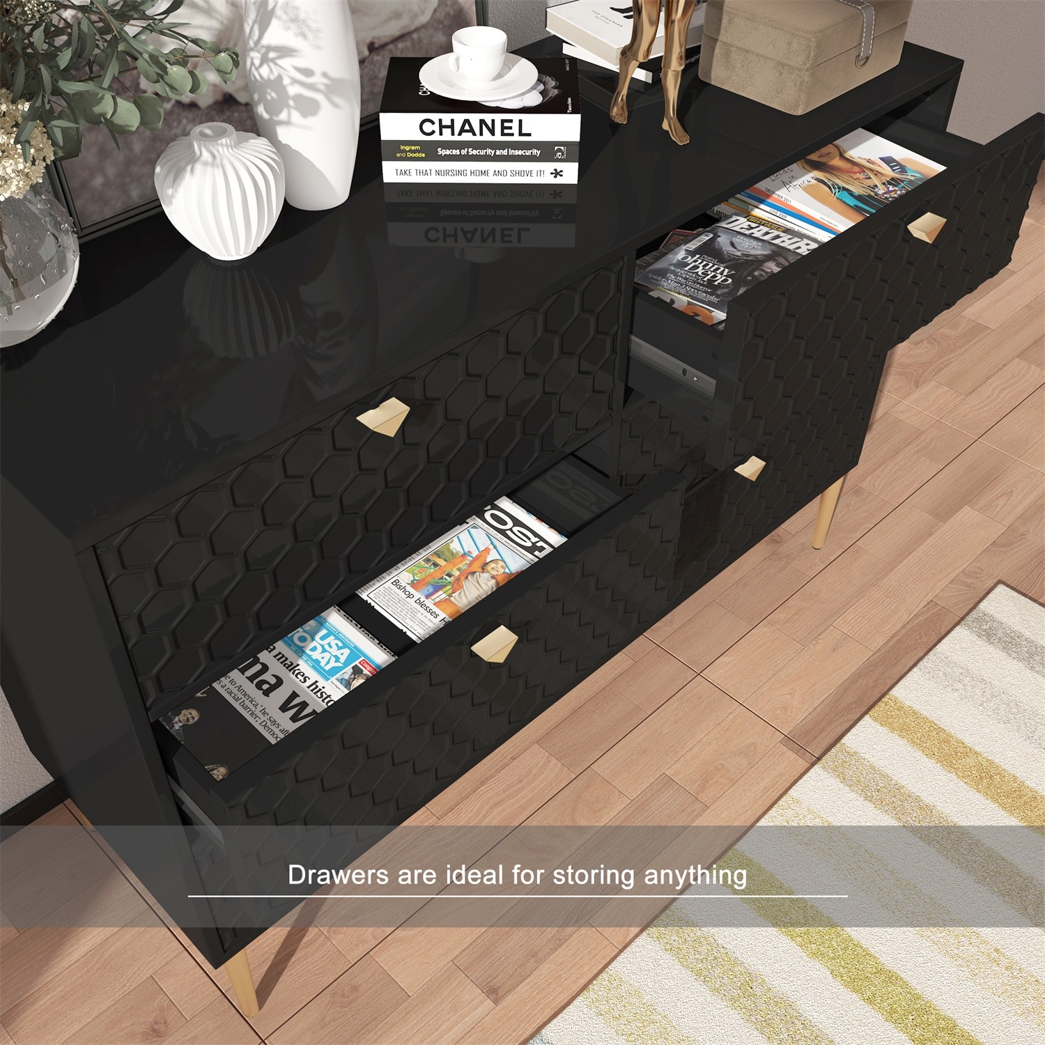 Mondawe MO-JH-016-BK dressers - View #5